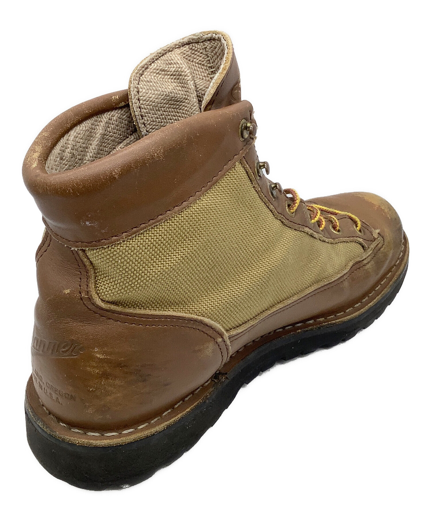 中古・古着通販】Danner (ダナー) ブーツ ブラウン サイズ:EUR42 US8(1