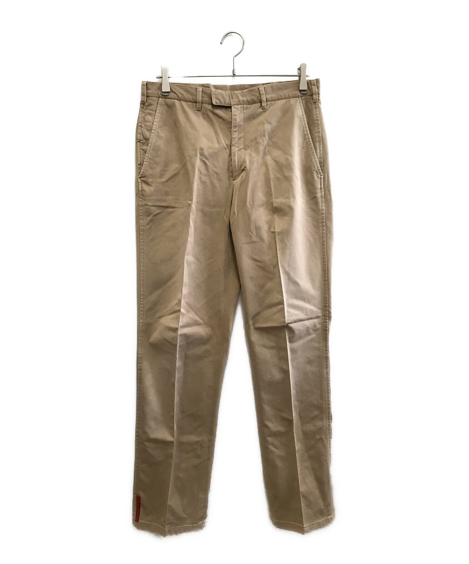 中古・古着通販】PRADA (プラダ) デニムパンツ ブラウン サイズ:48
