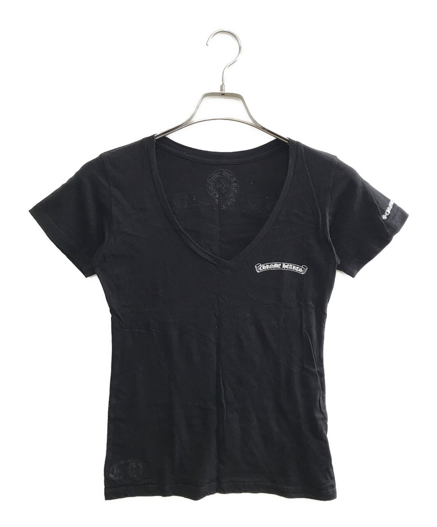中古・古着通販】CHROME HEARTS (クロムハーツ) 半袖カットソー