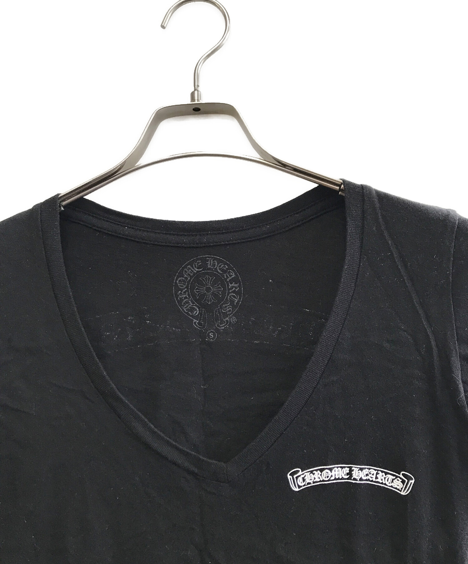 中古・古着通販】CHROME HEARTS (クロムハーツ) 半袖カットソー