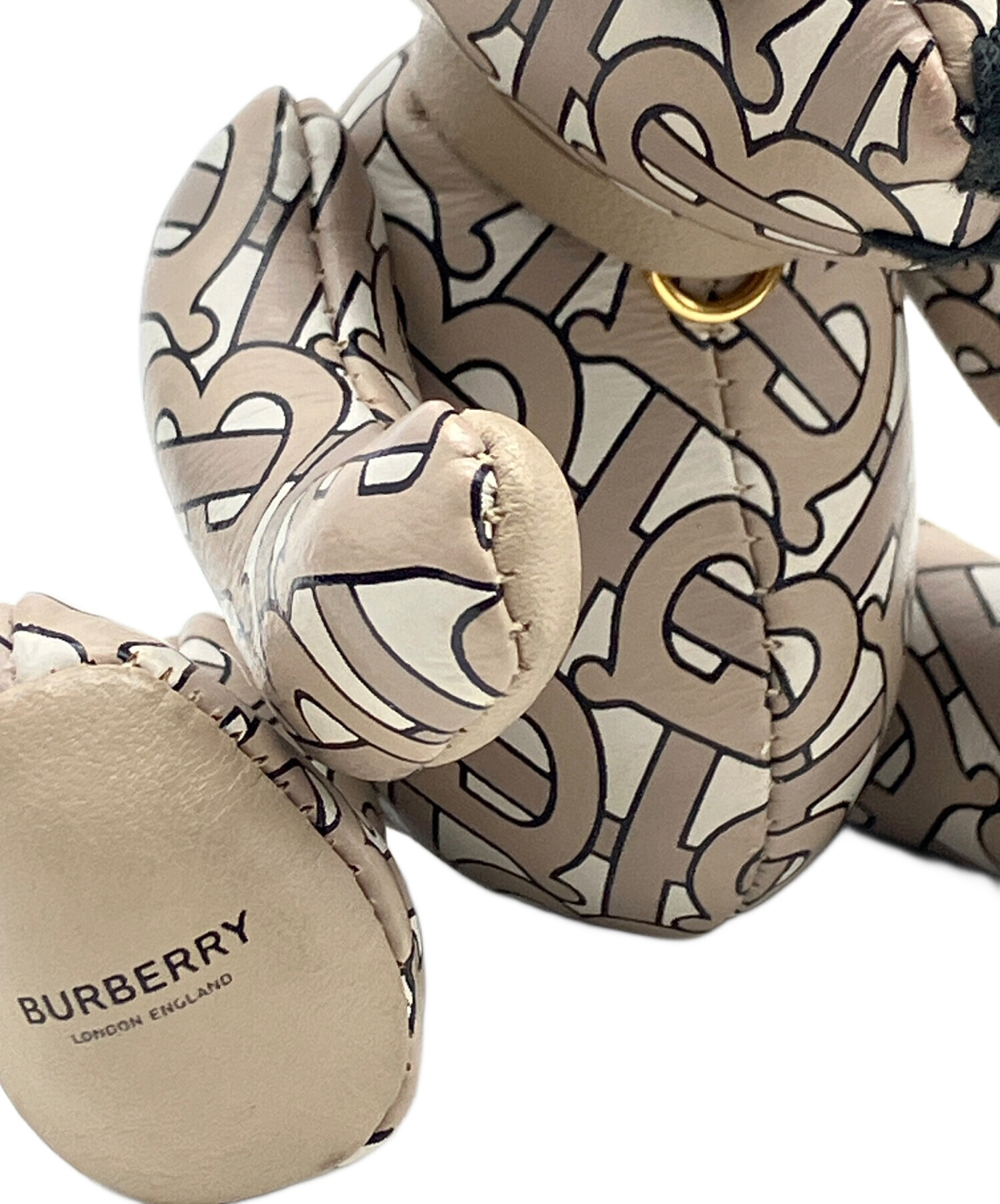 中古・古着通販】BURBERRY (バーバリー) ベアチャーム ブラウン