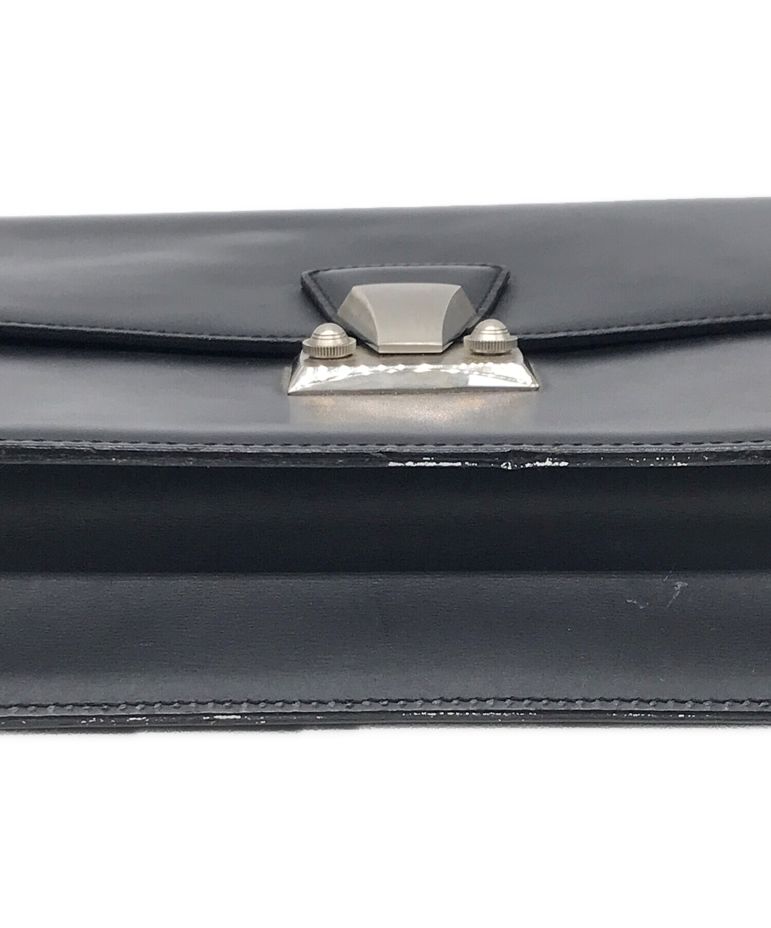 中古・古着通販】Cartier (カルティエ) セカンドバッグ ブラック