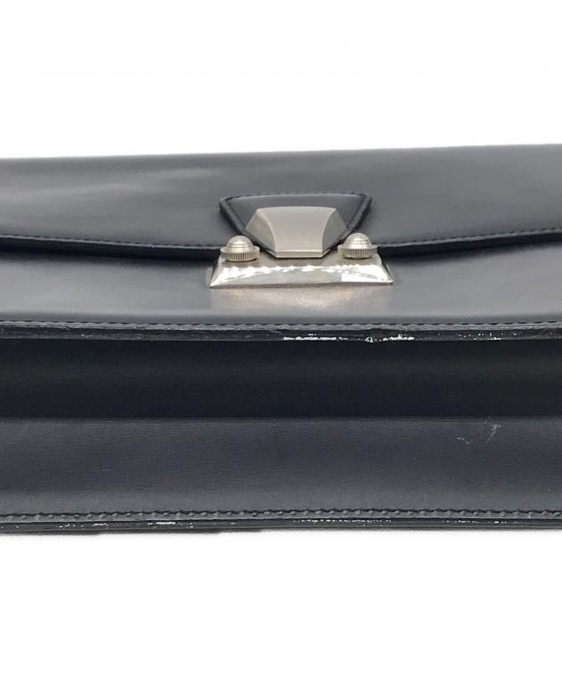 中古・古着通販】Cartier (カルティエ) セカンドバッグ ブラック