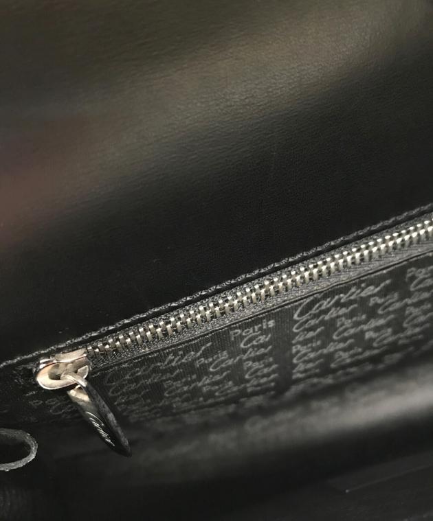 中古・古着通販】Cartier (カルティエ) セカンドバッグ ブラック