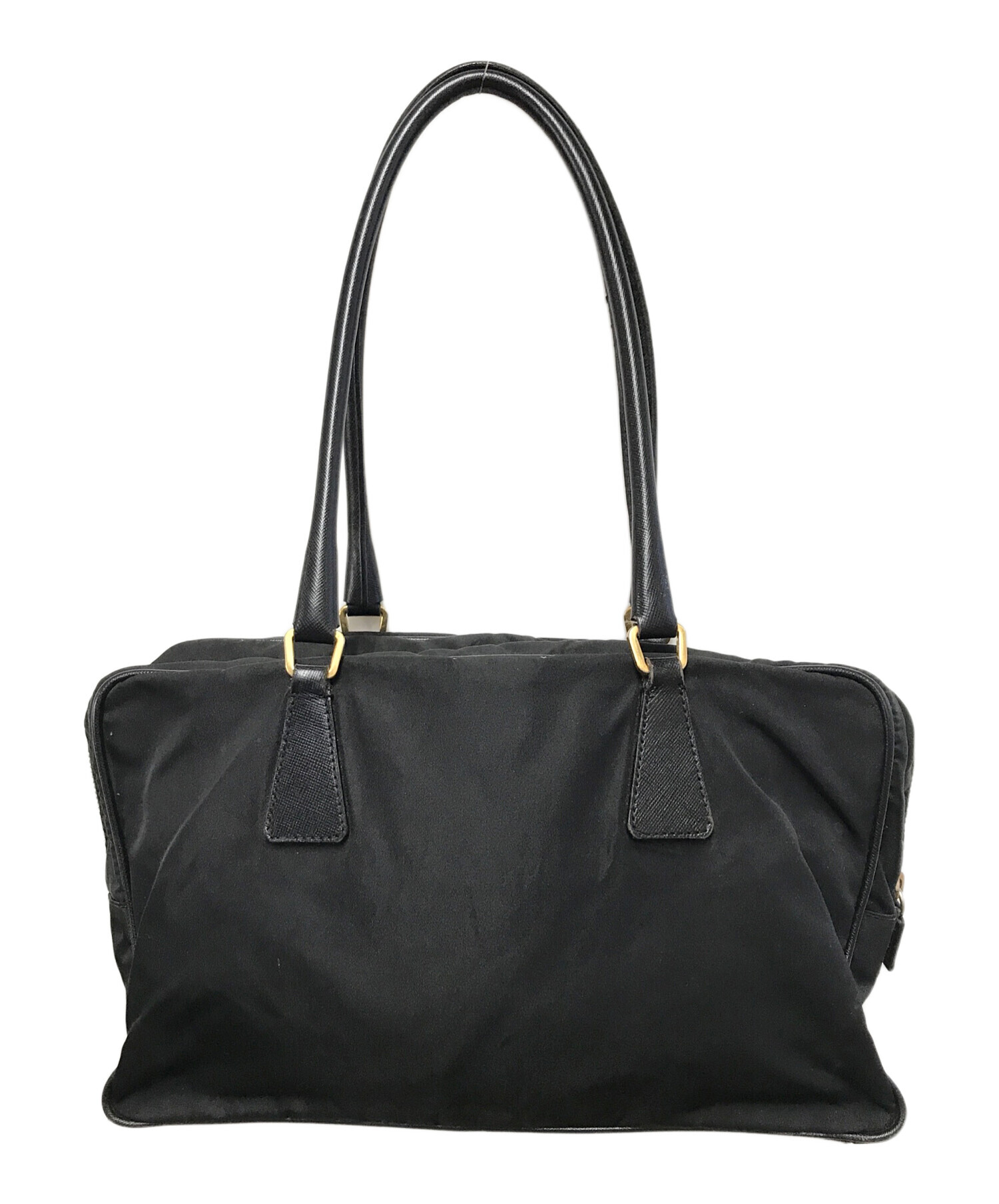 中古・古着通販】PRADA (プラダ) ナイロントートバッグ ブラック 