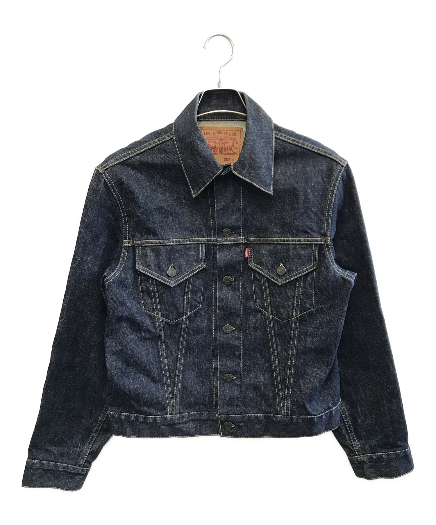 【らい】リーバイス 557 タイプ3 デニムジャケット サイズ42 楽天市場】Levi's リーバイス 557XX タイプ III ジャケット 1961年