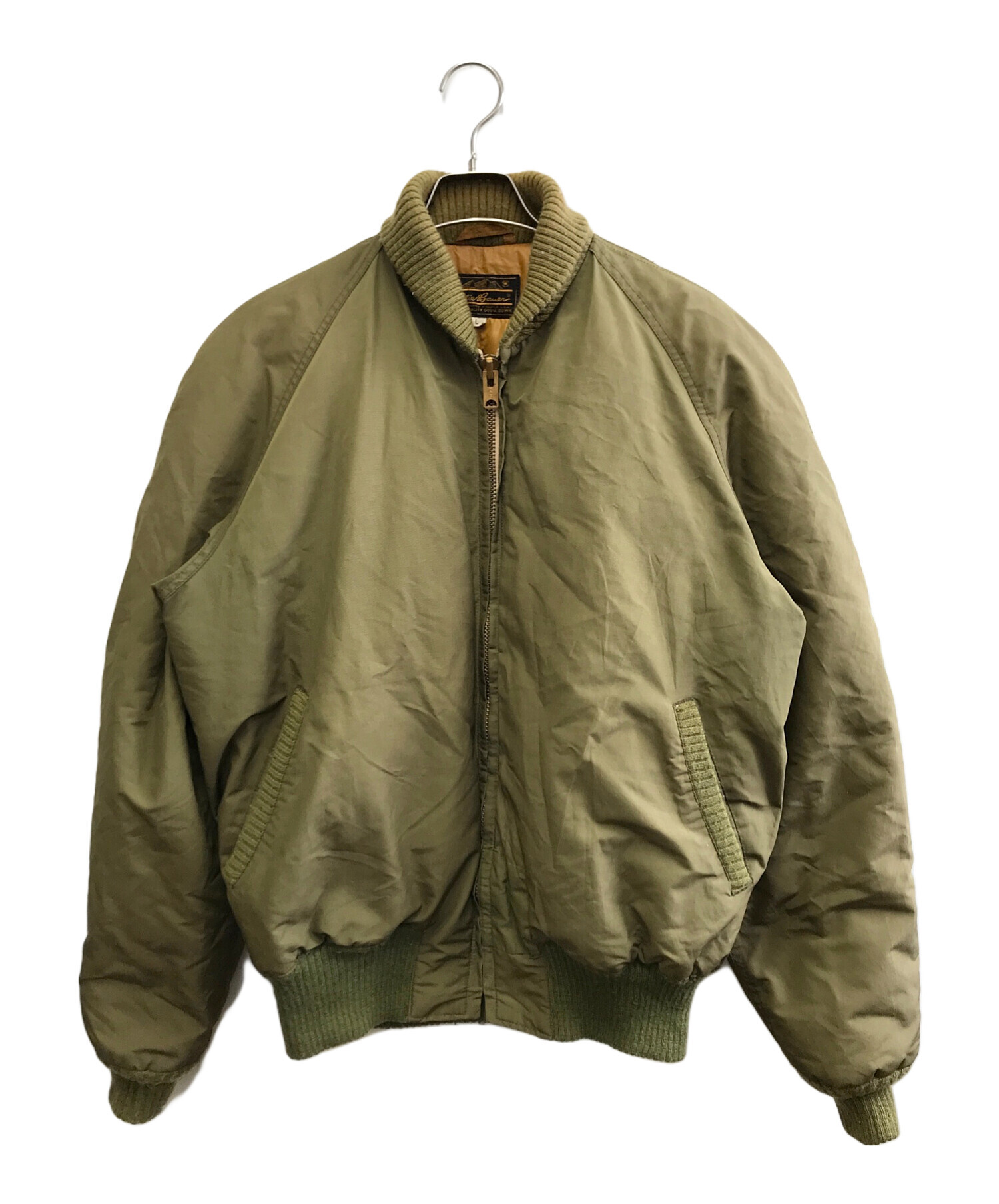 中古・古着通販】Eddie Bauer (エディーバウアー) ダウンジャケット 