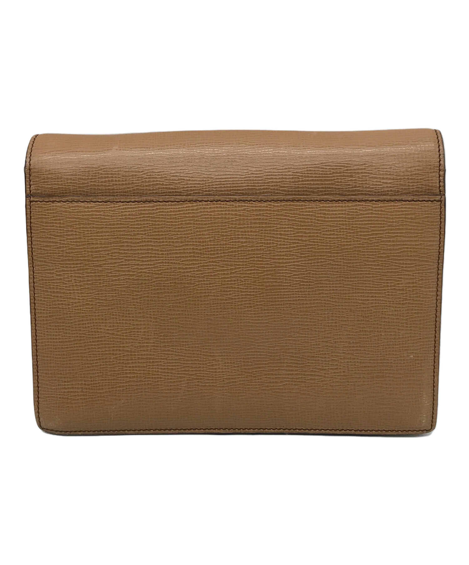 中古・古着通販】LOEWE (ロエベ) セカンドバッグ ブラウン｜ブランド 