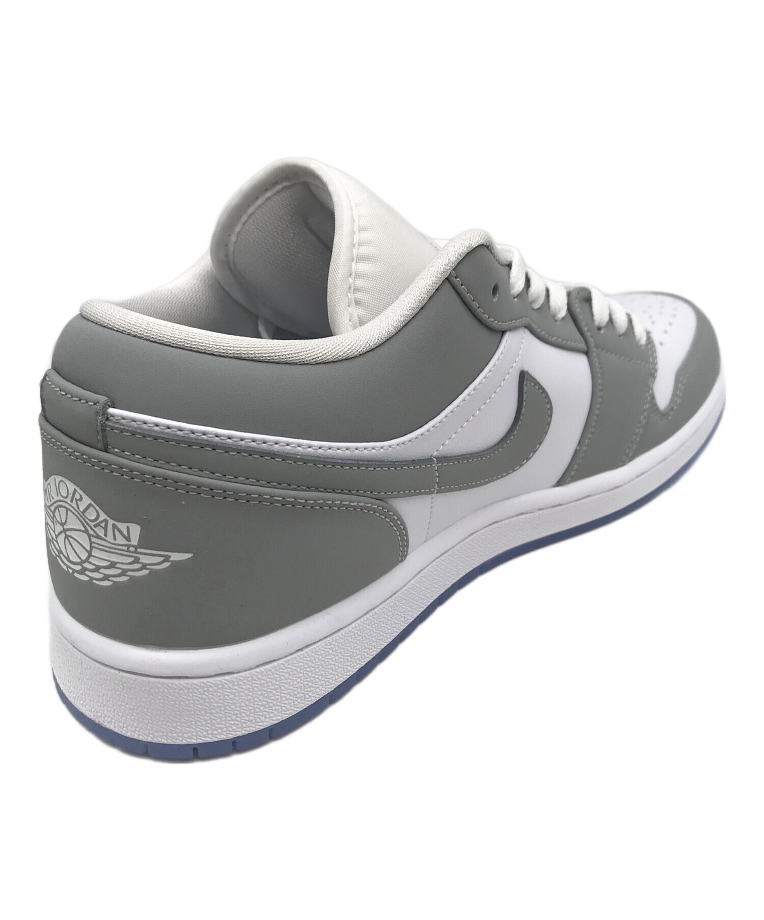 中古・古着通販】NIKE (ナイキ) ローカットスニーカー ホワイト×グレー 