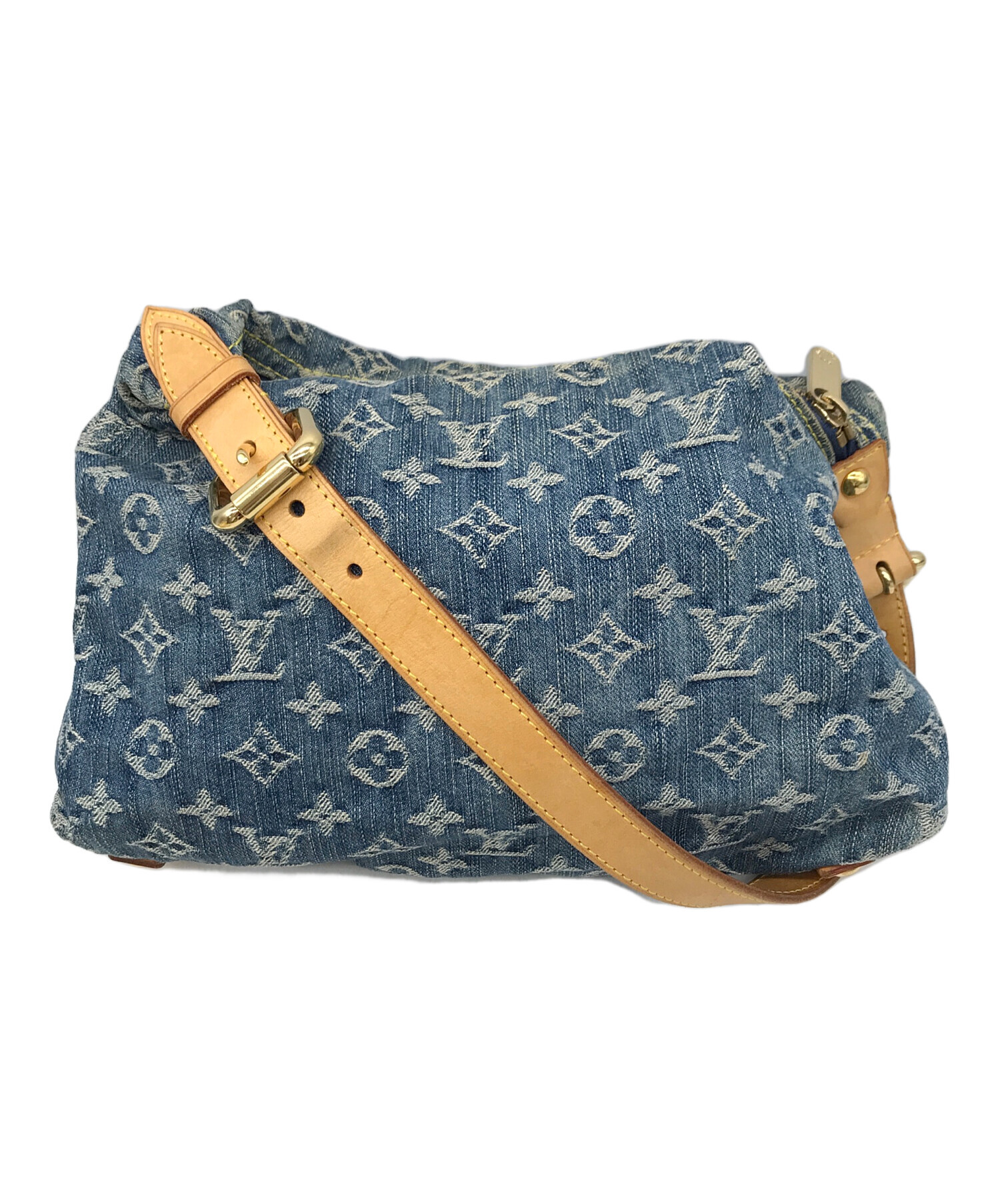 中古・古着通販】LOUIS VUITTON (ルイ ヴィトン) バギーPM ブルー 