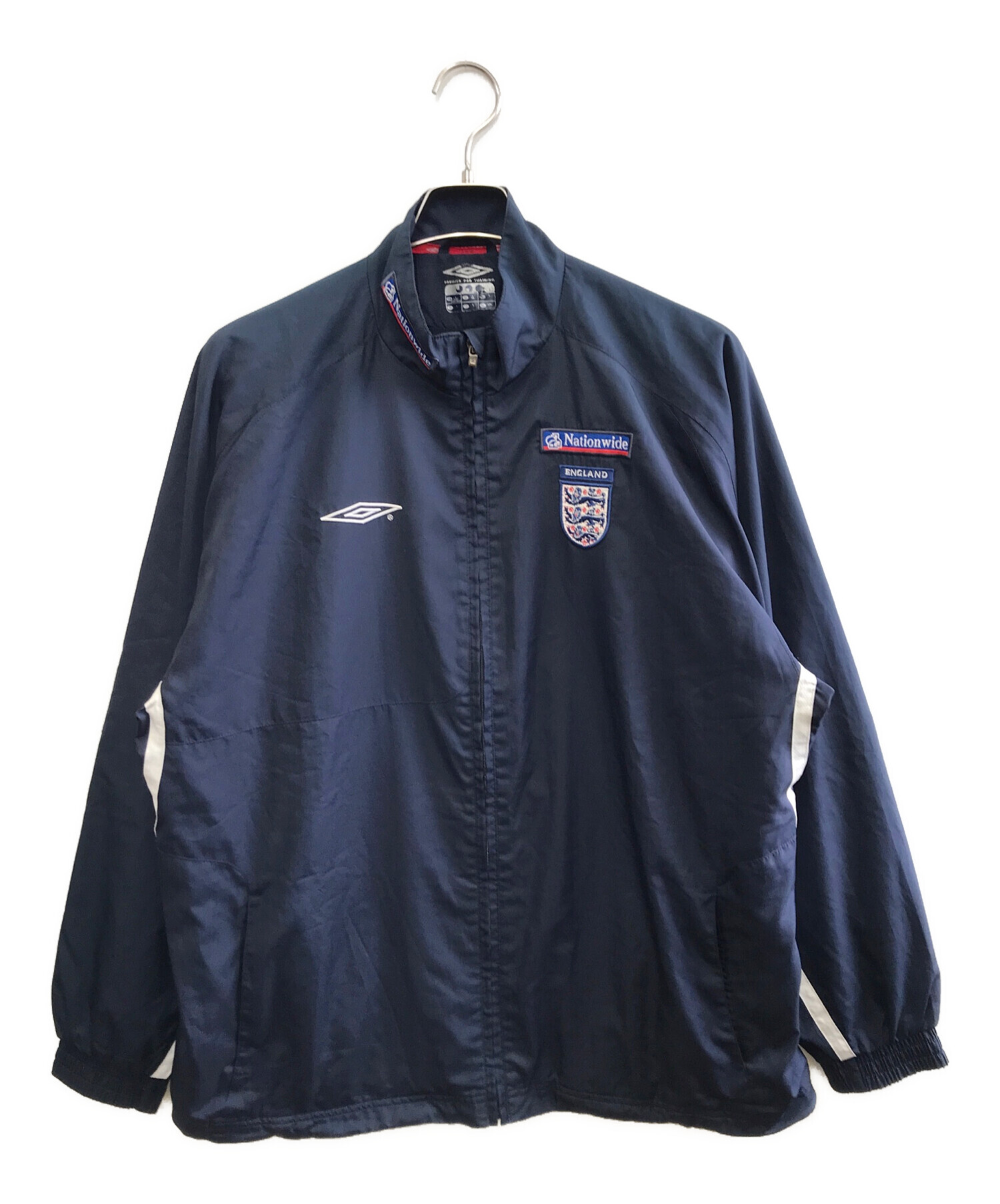中古・古着通販】UMBRO (アンブロ) ナイロンジャケット ネイビー
