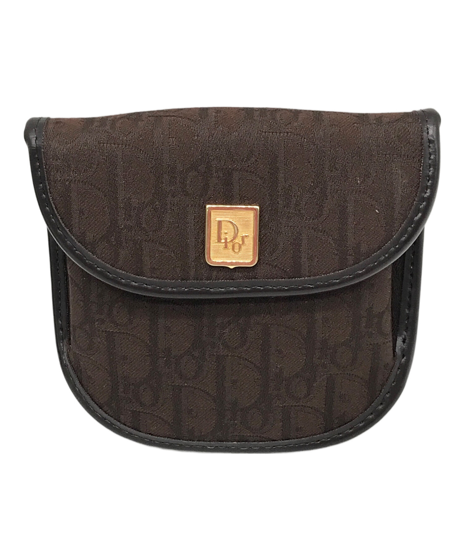 Christian Dior ケース ブラウン 中古・古着通販】Christian Dior (クリスチャン ディオール