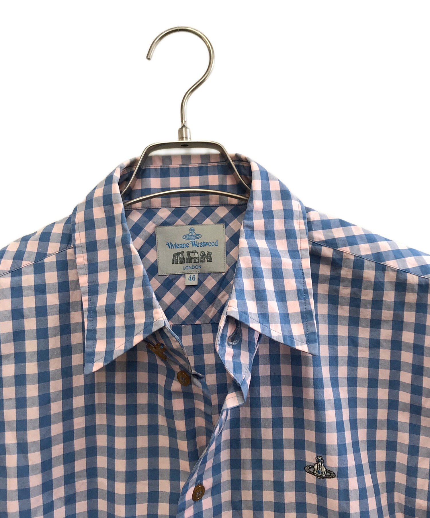 Vivienne Westwood 半袖シャツ 46 中古・古着通販】Vivienne Westwood man (ヴィヴィアン ウェストウッド