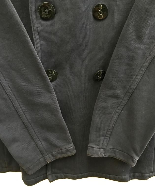 [POLO RALPH LAUREN] Pコート グレー Lサイズ POLO RALPH LAUREN（ポロ・ラルフローレン） ウール ダブルブレスト P