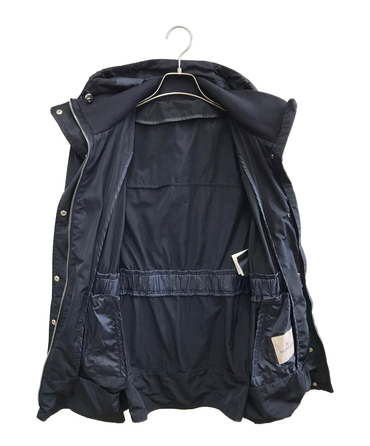 中古・古着通販】MONCLER (モンクレール) ナイロンジャケット ネイビー 