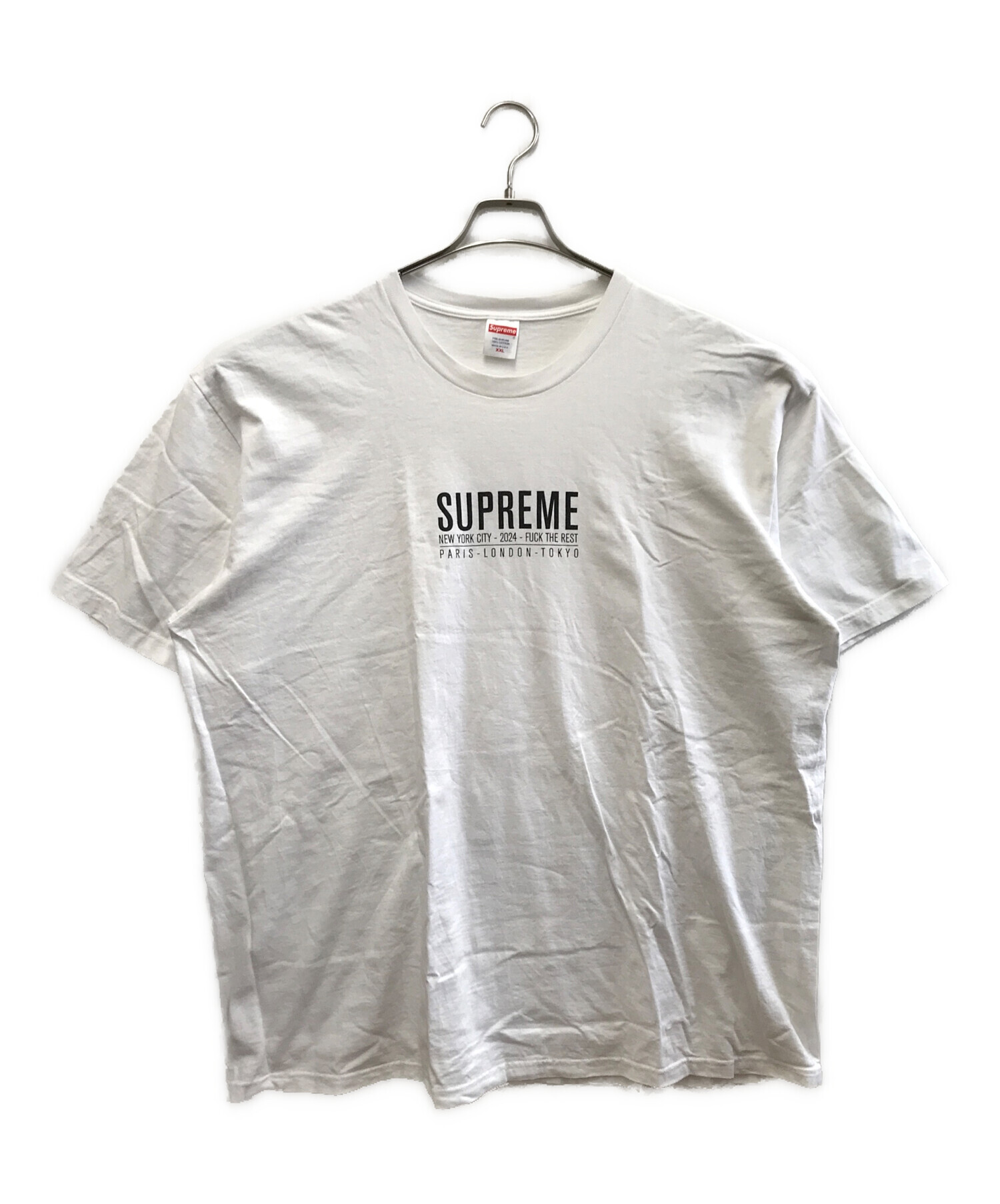 メンズ Supreme Wackie's Tシャツ XL クリーム色
