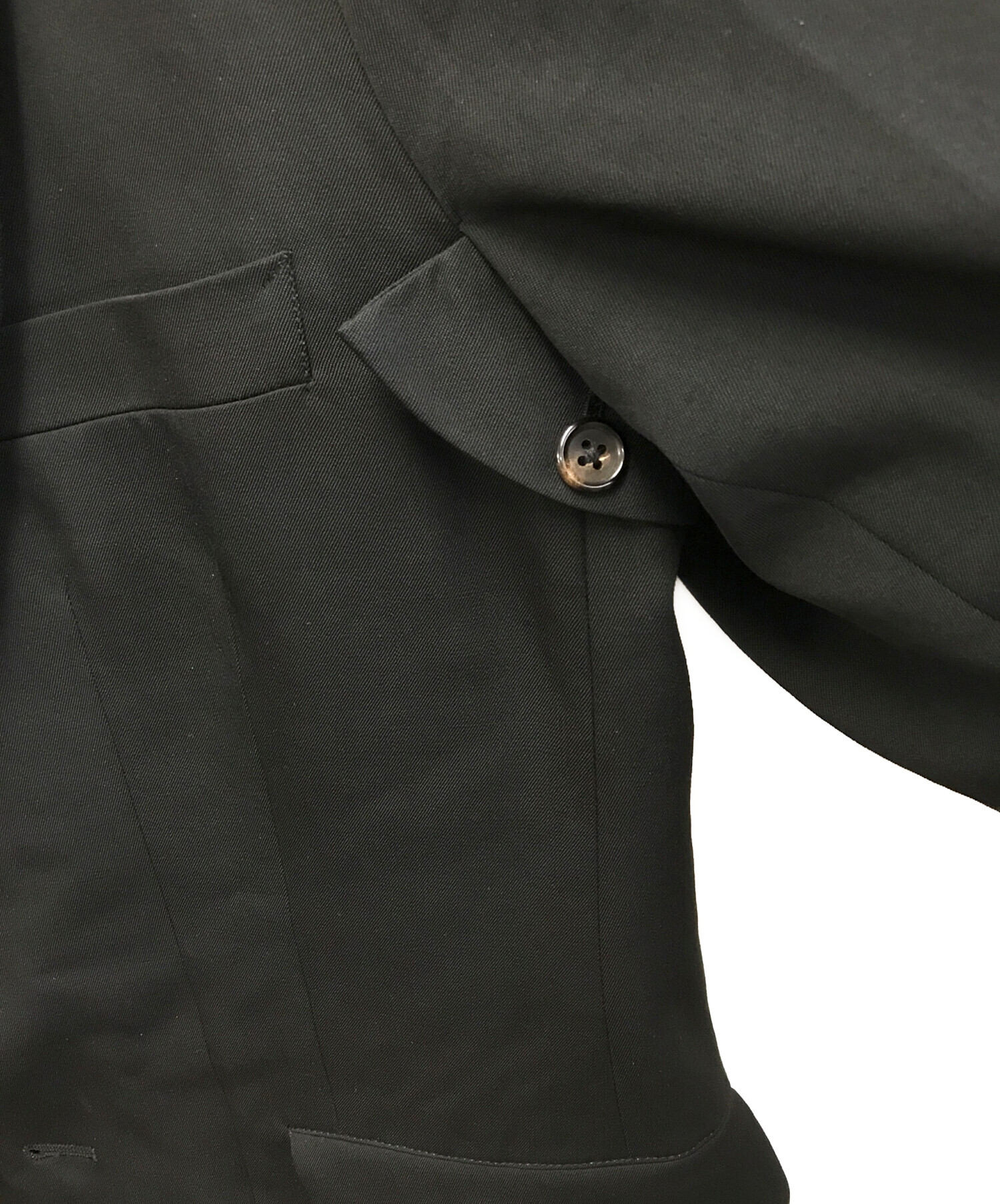 中古・古着通販】YOHJI YAMAMOTO (ヨウジヤマモト) セットアップスーツ