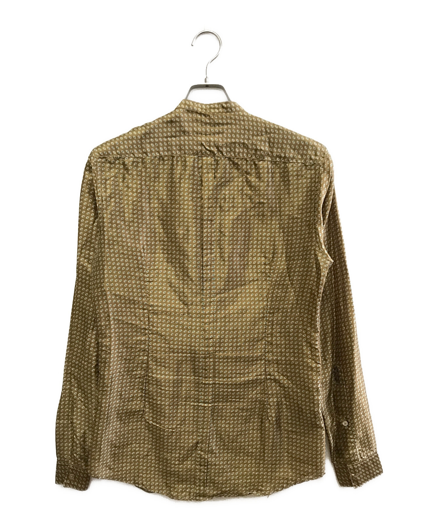 中古・古着通販】BURBERRY (バーバリー) 長袖シャツ ベージュ サイズ 