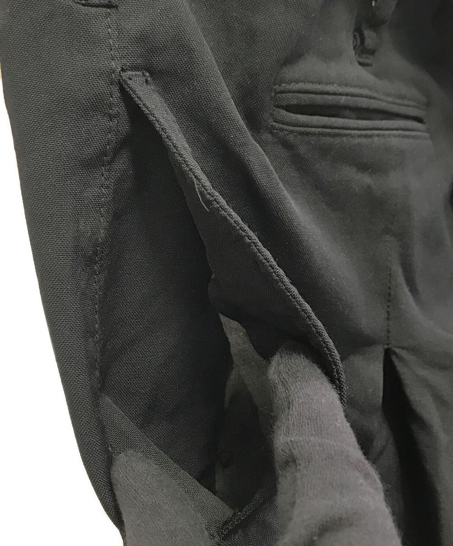 コムデギャルソンオムプリュス 15ss ハーフパンツ 新品未使用】コムデギャルソンオムプリュス ハーフパンツ Lサイズ