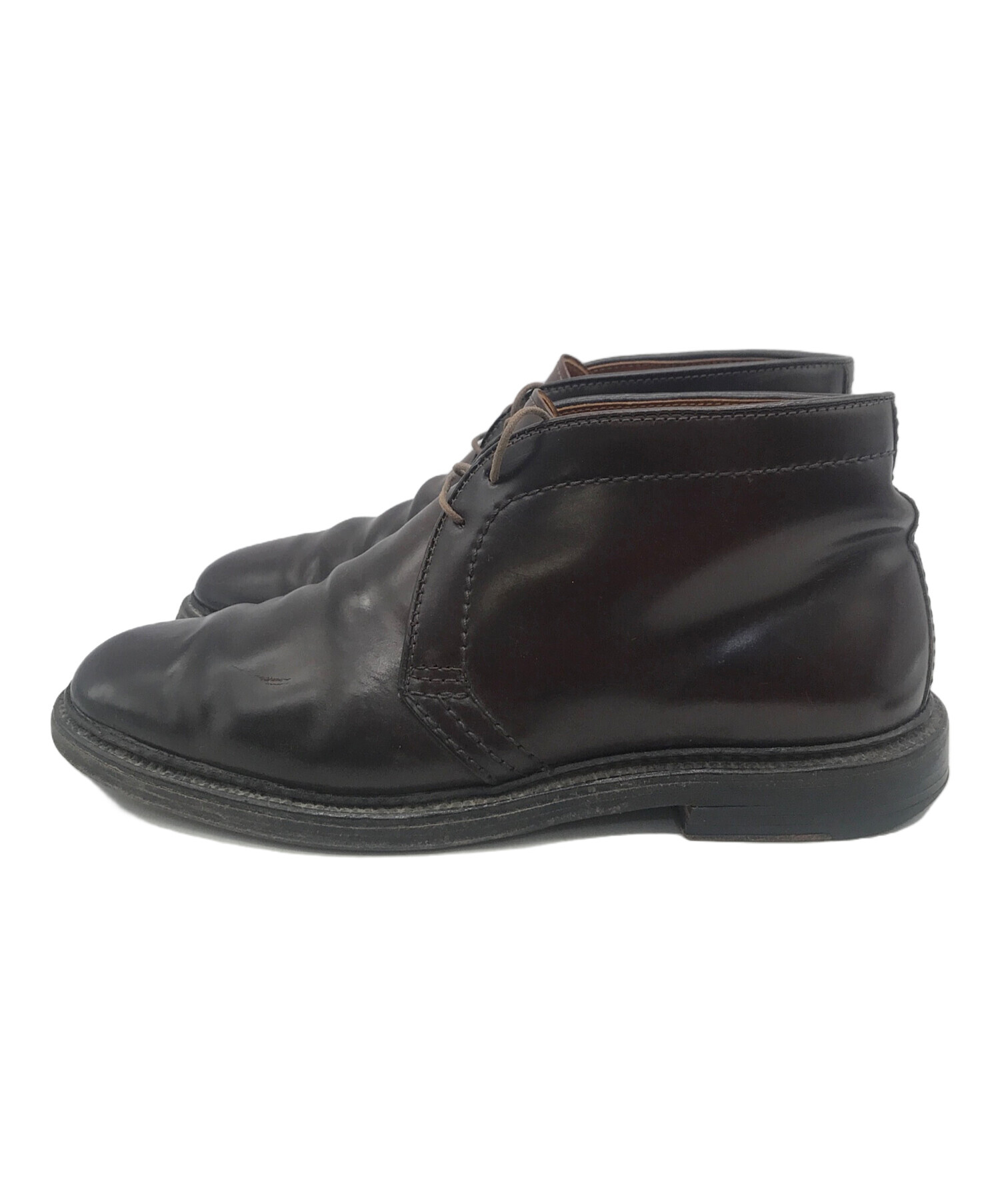 中古・古着通販】Alden (オールデン) チャッカブーツ ブラウン サイズ