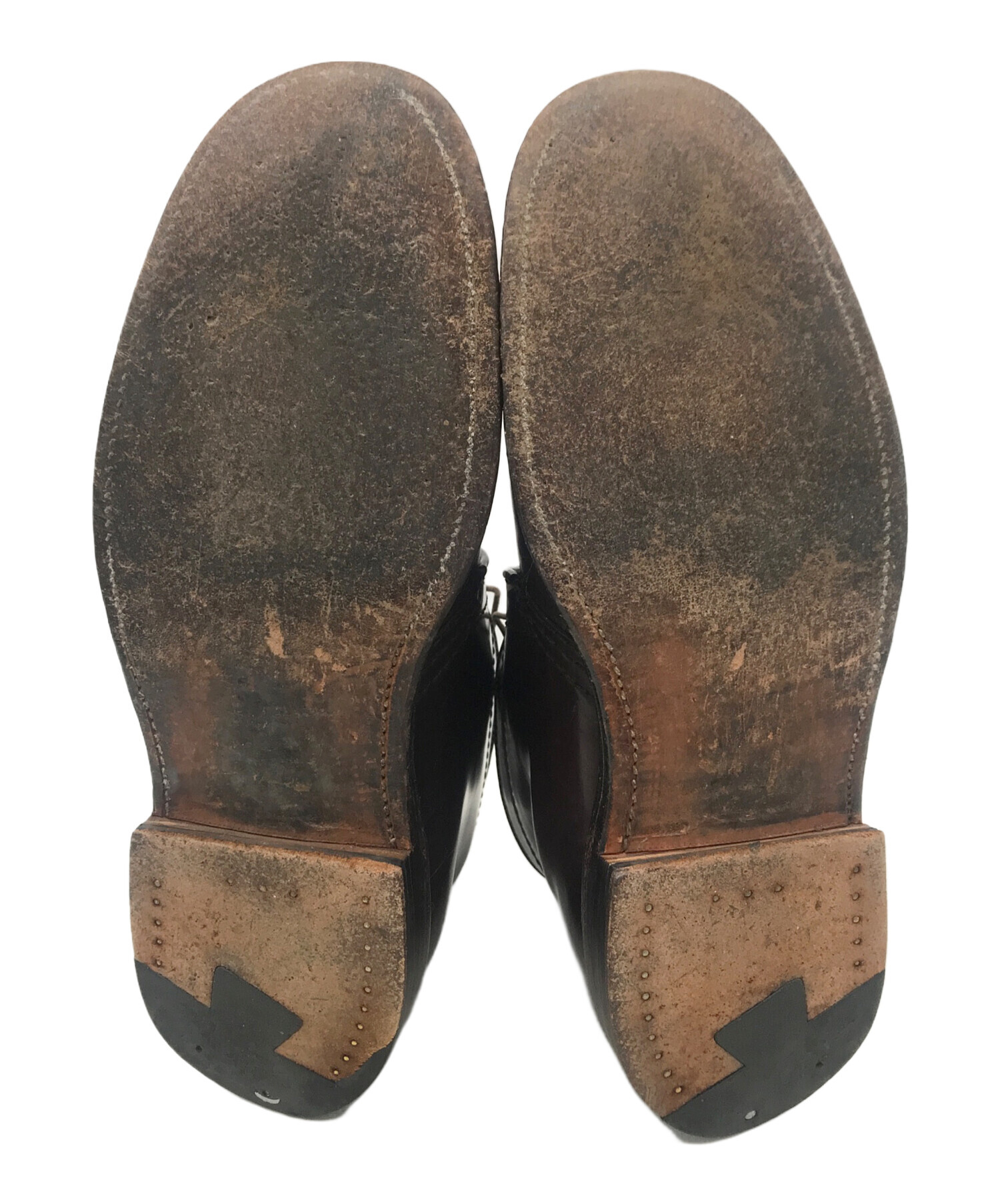 中古・古着通販】Alden (オールデン) チャッカブーツ ブラウン サイズ