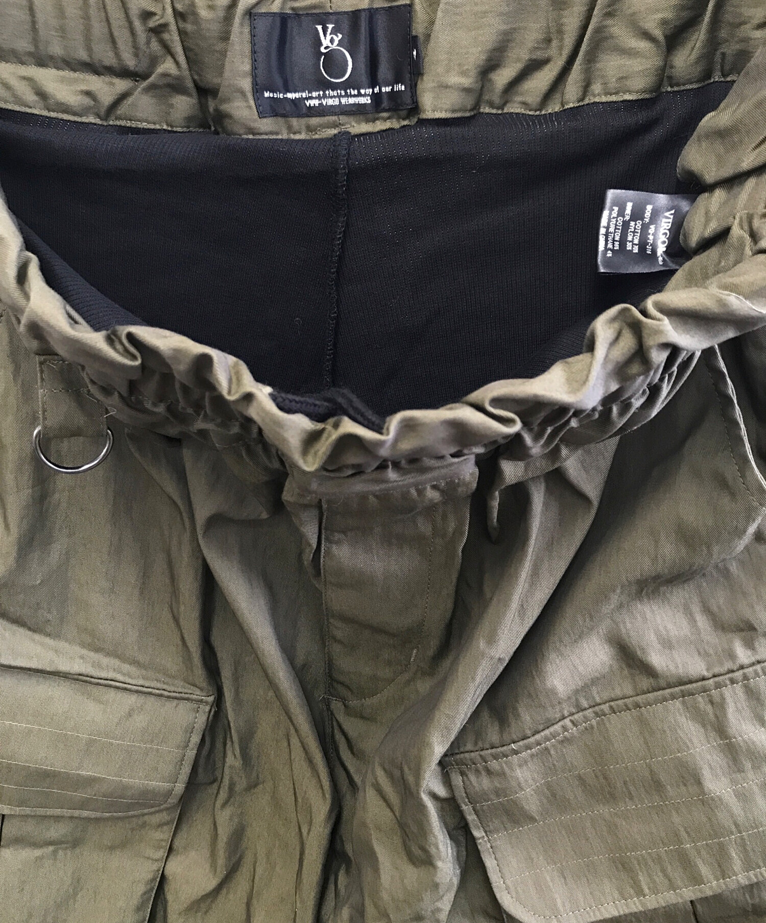 VIRGO CARGO WIDE PANTS VIRGO(ヴァルゴ) TANKER VIRGOwearworks 