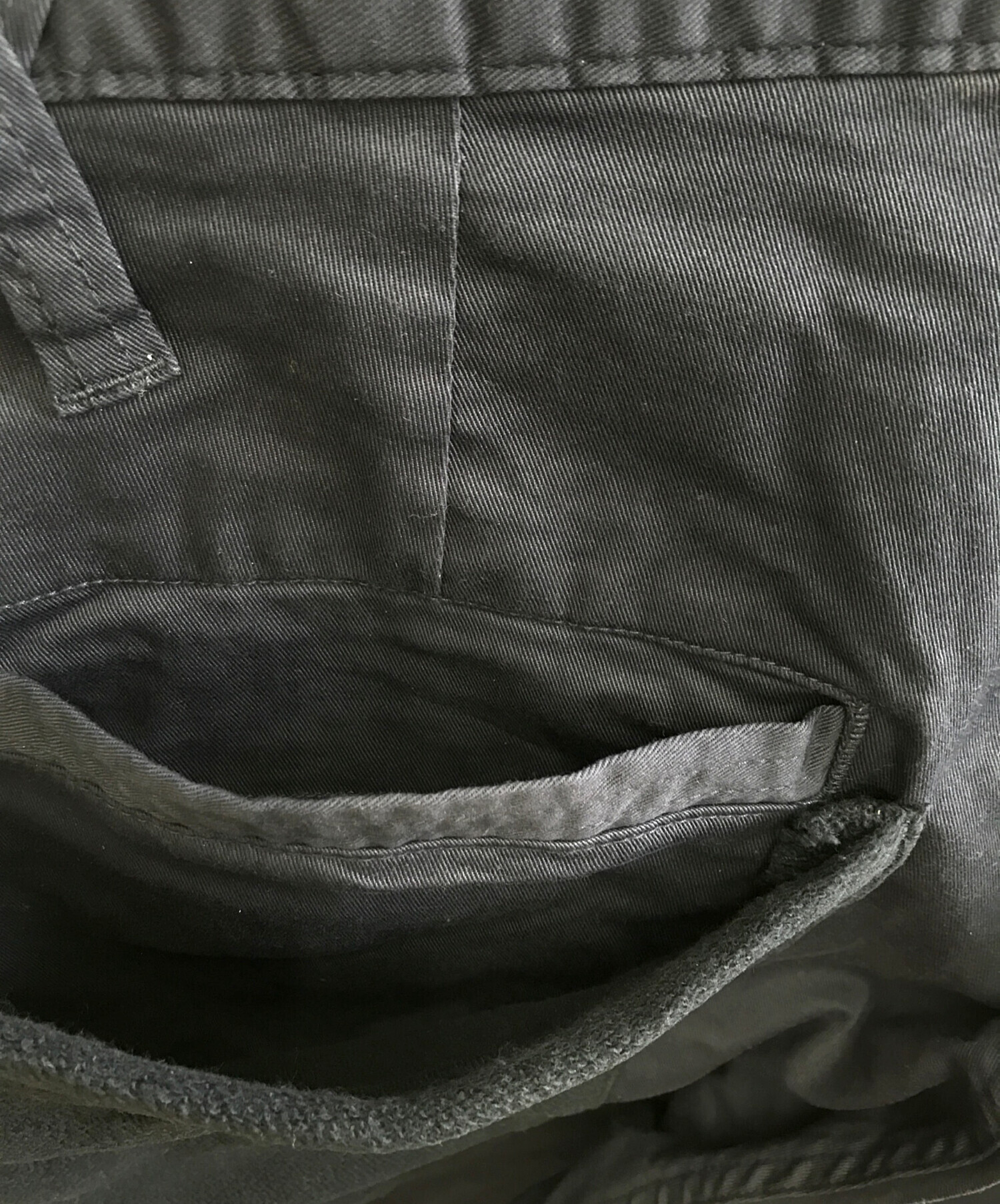 中古・古着通販】VIRGO (ヴァルゴ) カーゴパンツ ネイビー サイズ:3 未