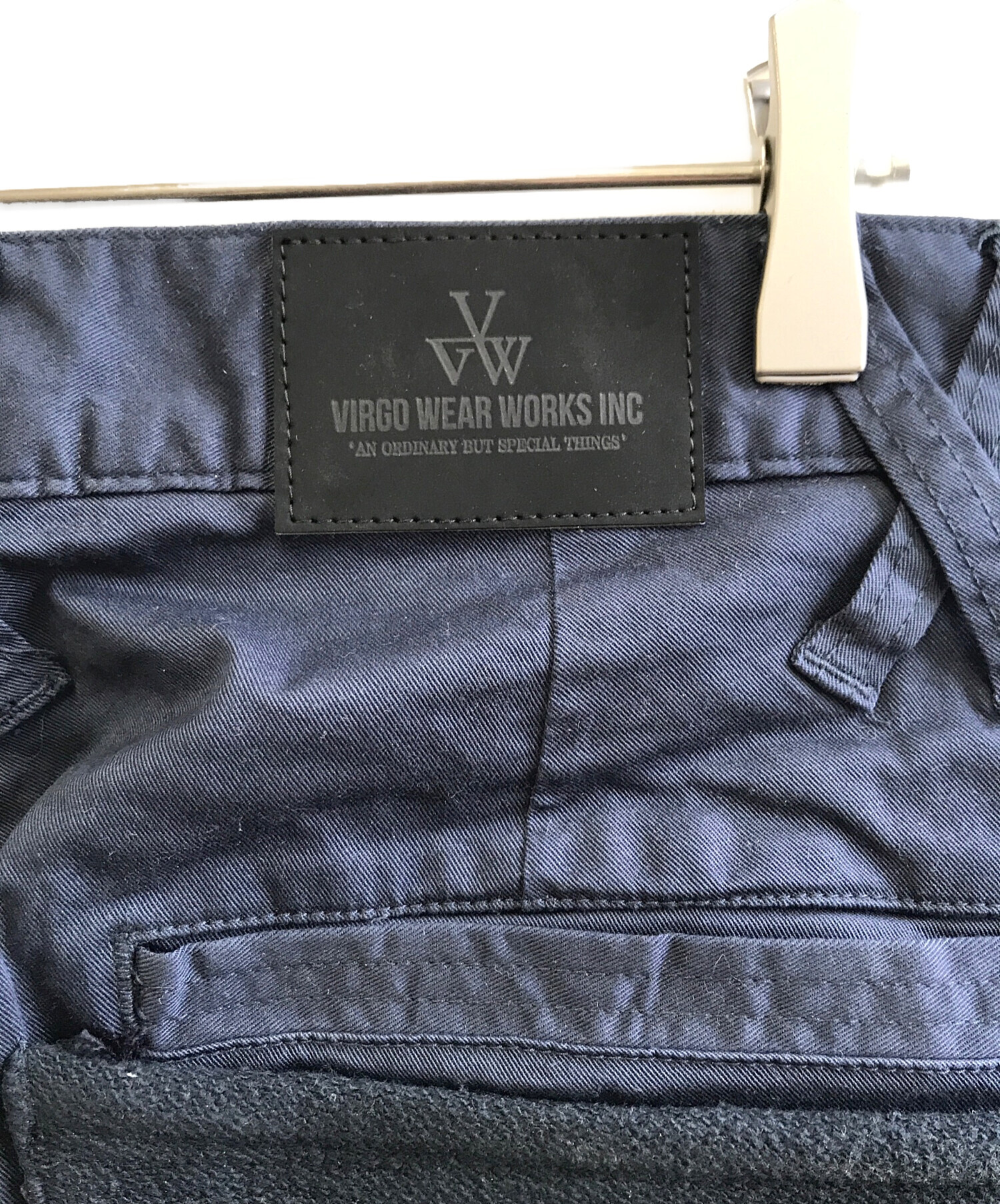 中古・古着通販】VIRGO (ヴァルゴ) カーゴパンツ ネイビー