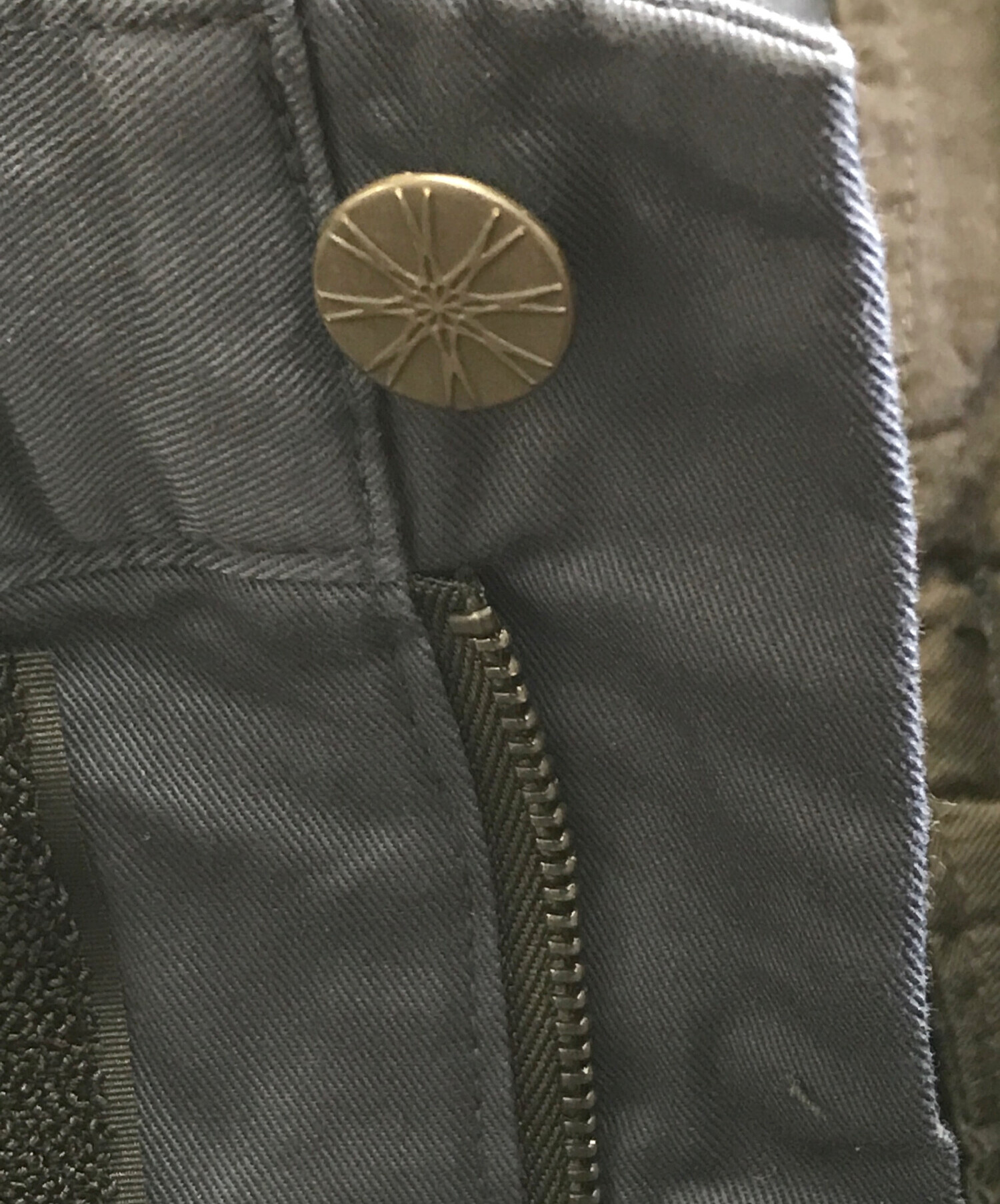 中古・古着通販】VIRGO (ヴァルゴ) カーゴパンツ ネイビー サイズ:3 未