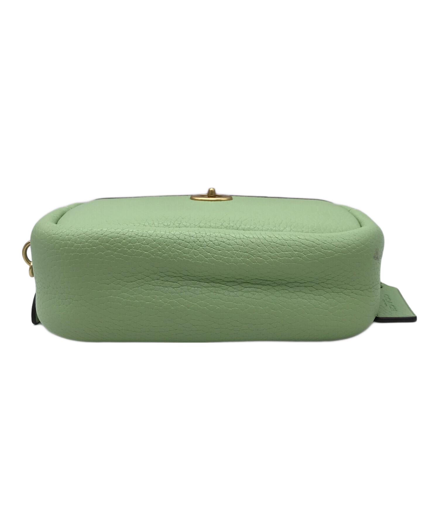 中古・古着通販】COACH (コーチ) カメラバッグ グリーン｜ブランド 