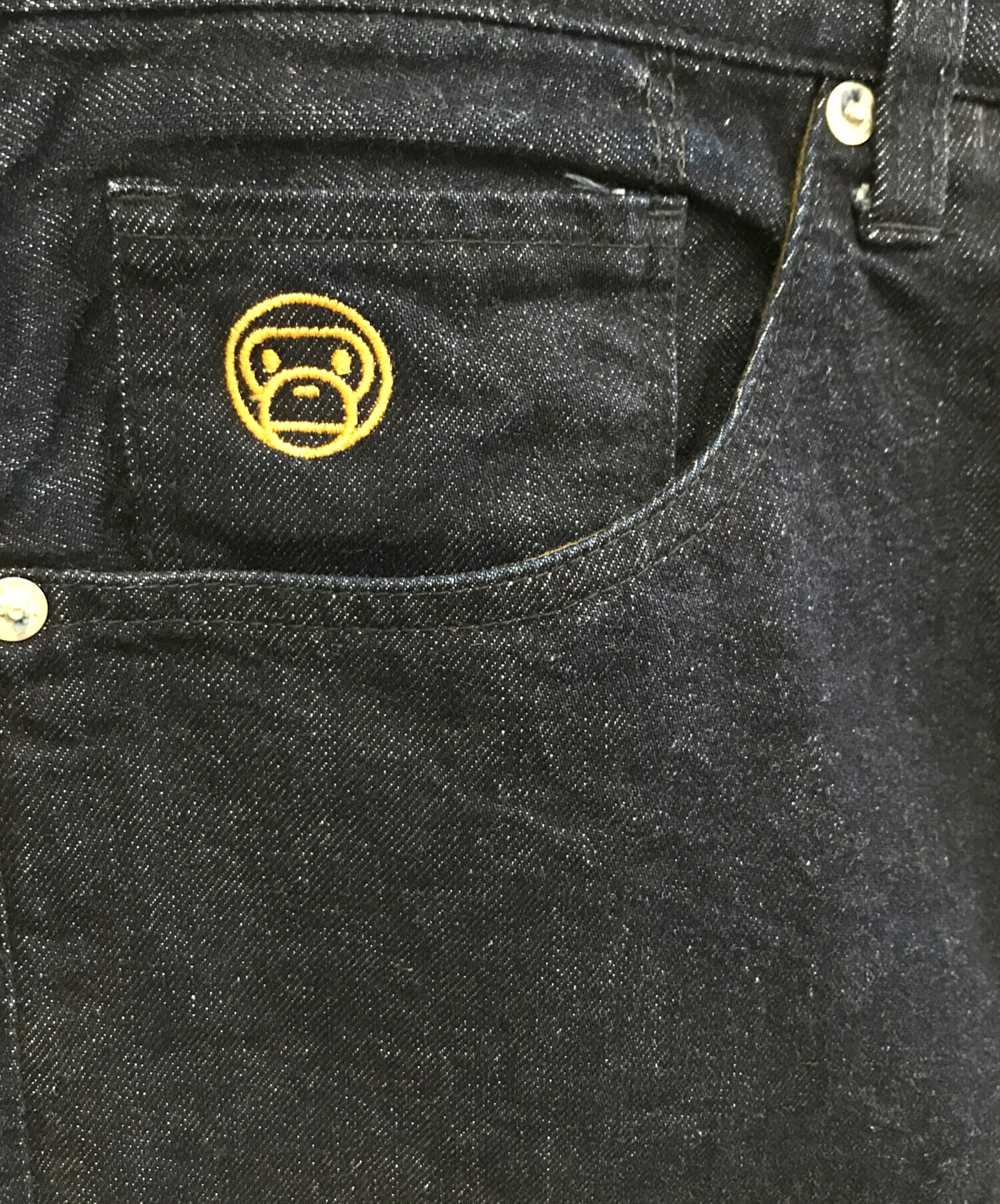 中古・古着通販】A BATHING APE (ア ベイシング エイプ) デニムパンツ