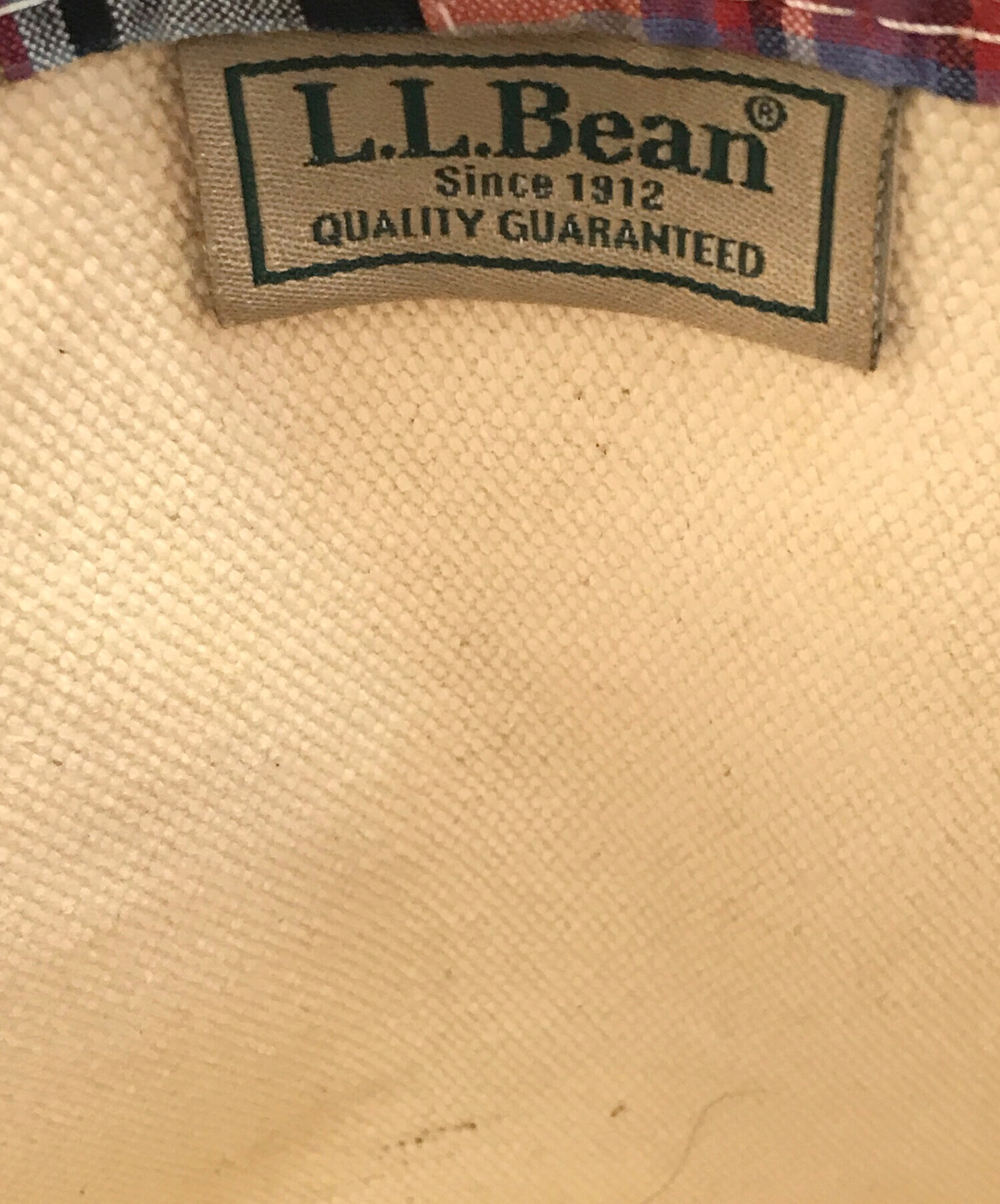 中古・古着通販】L.L.Bean (エルエルビーン) パッチワークトートバッグ 