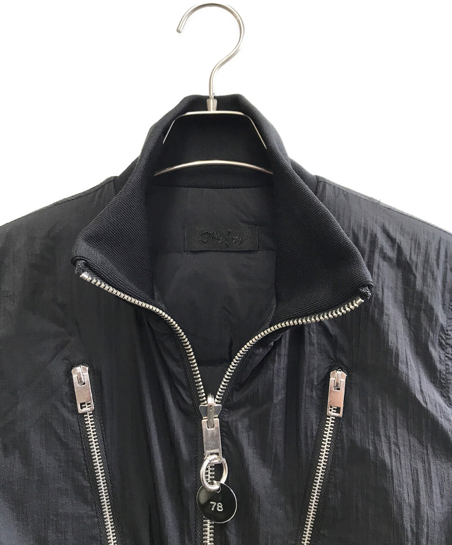 中古・古着通販】DIESEL (ディーゼル) リバーシブルダウンジャケット 