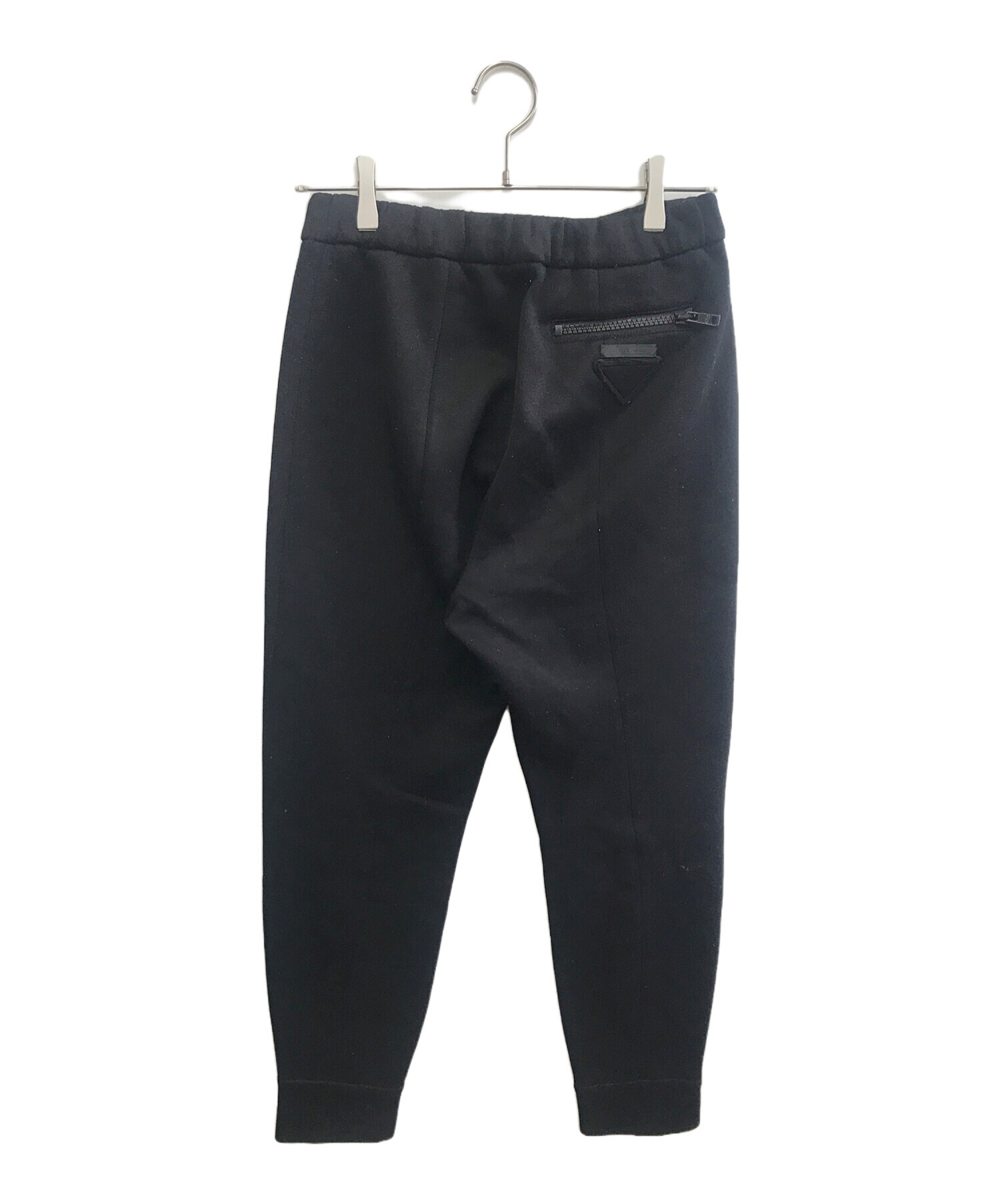 中古・古着通販】PRADA (プラダ) スウェットパンツ ブラック サイズ:S 