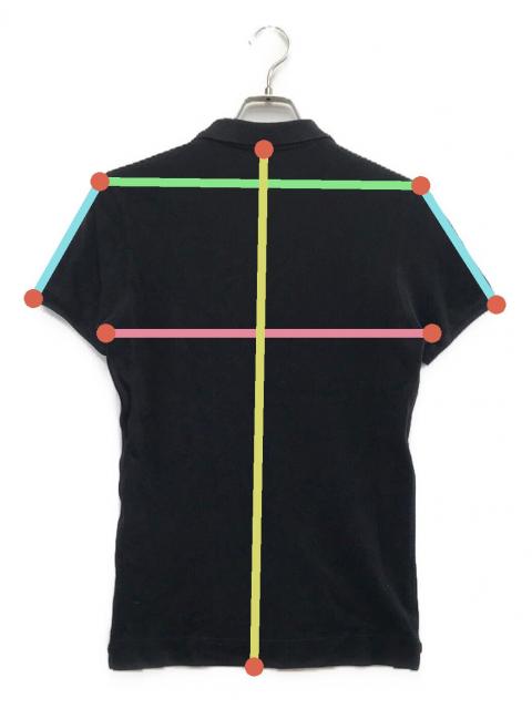 新品 FENDI フェンディ ポロシャツ Lサイズ タグなし 楽天市場