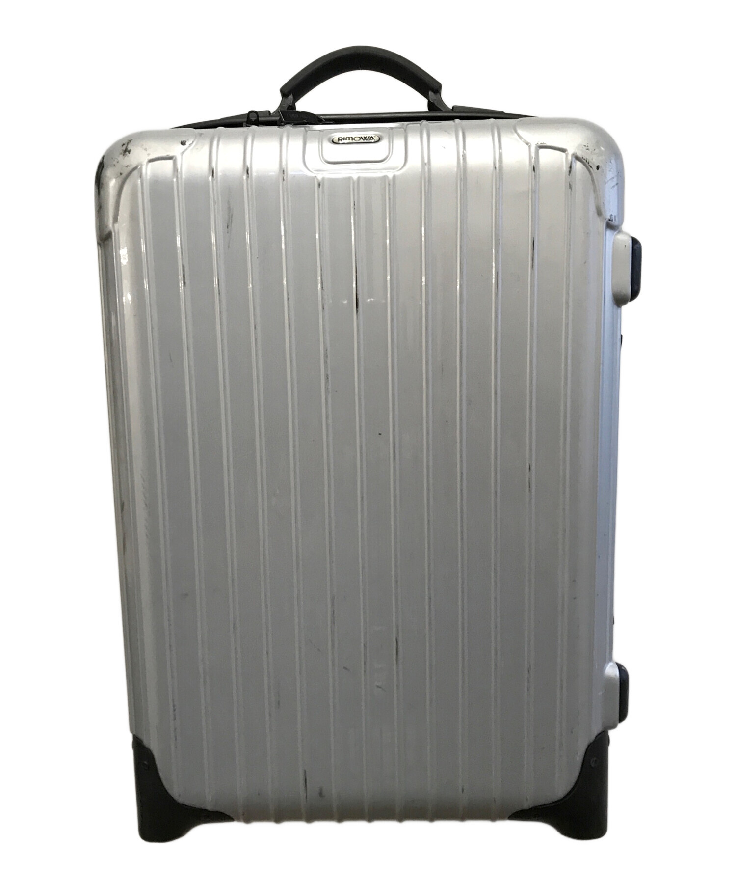 中古・古着通販】RIMOWA (リモワ) キャリーバッグ シルバー｜ブランド 