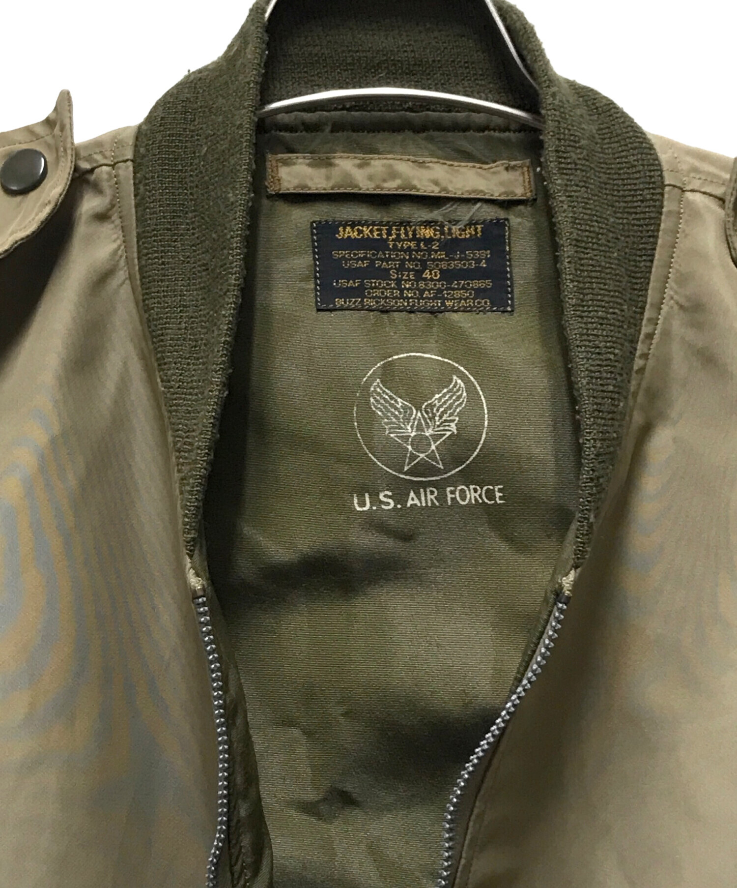 中古・古着通販】BUZZ RICKSON'S (バズリクソンズ) L-2フライト