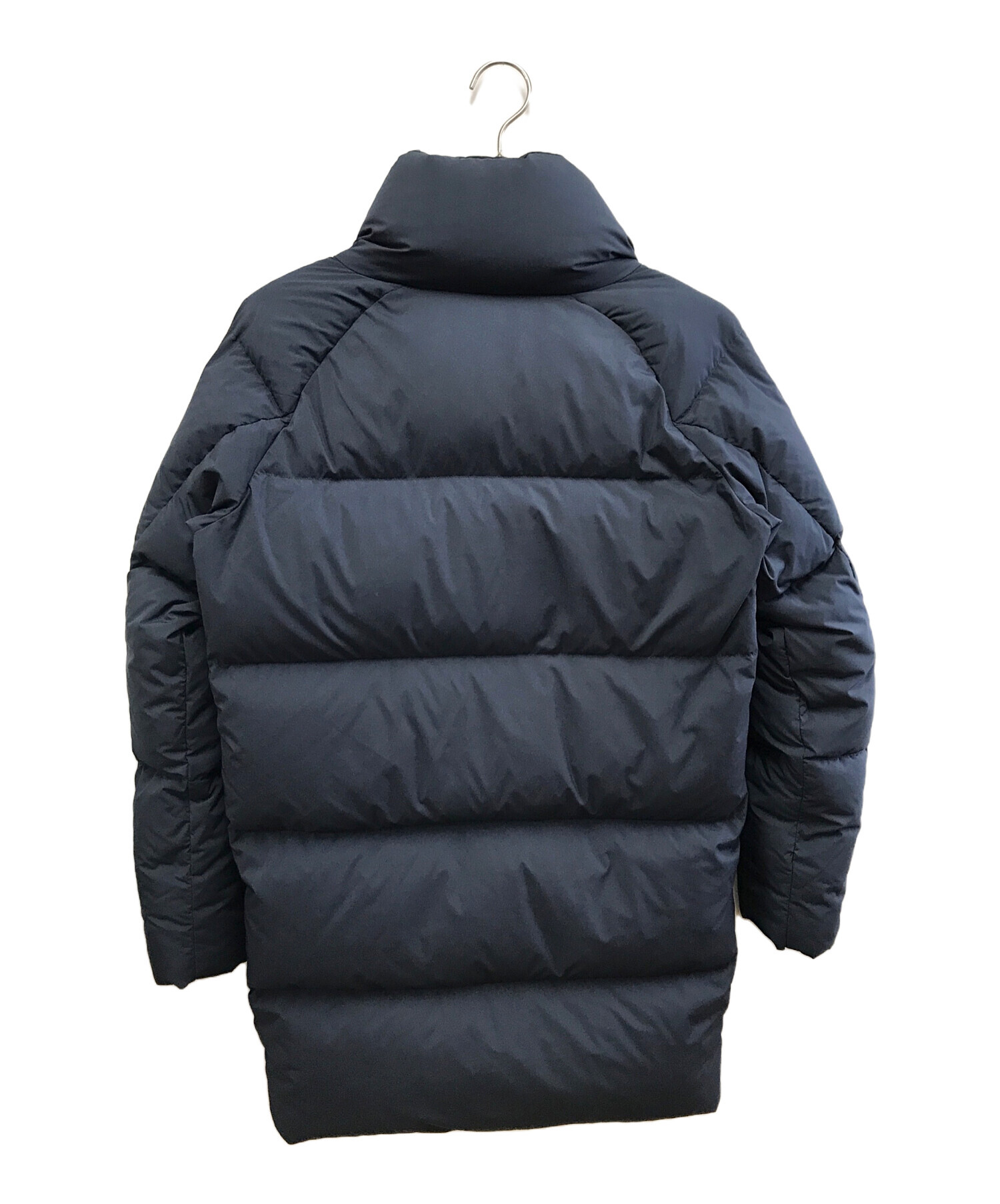 中古・古着通販】Pyrex (パイレックス) ダウンコート ネイビー サイズ