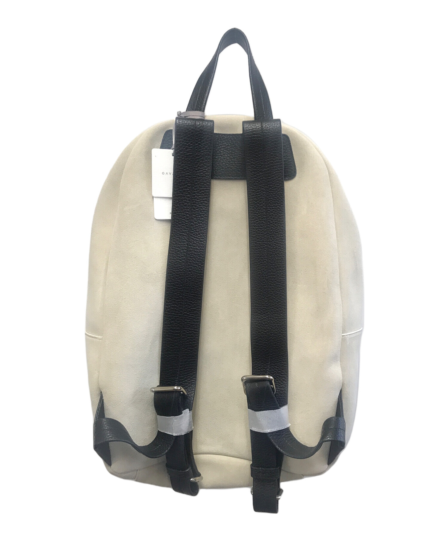 中古・古着通販】gavazzeni (ガヴァッツェーニ) レザーリュック 