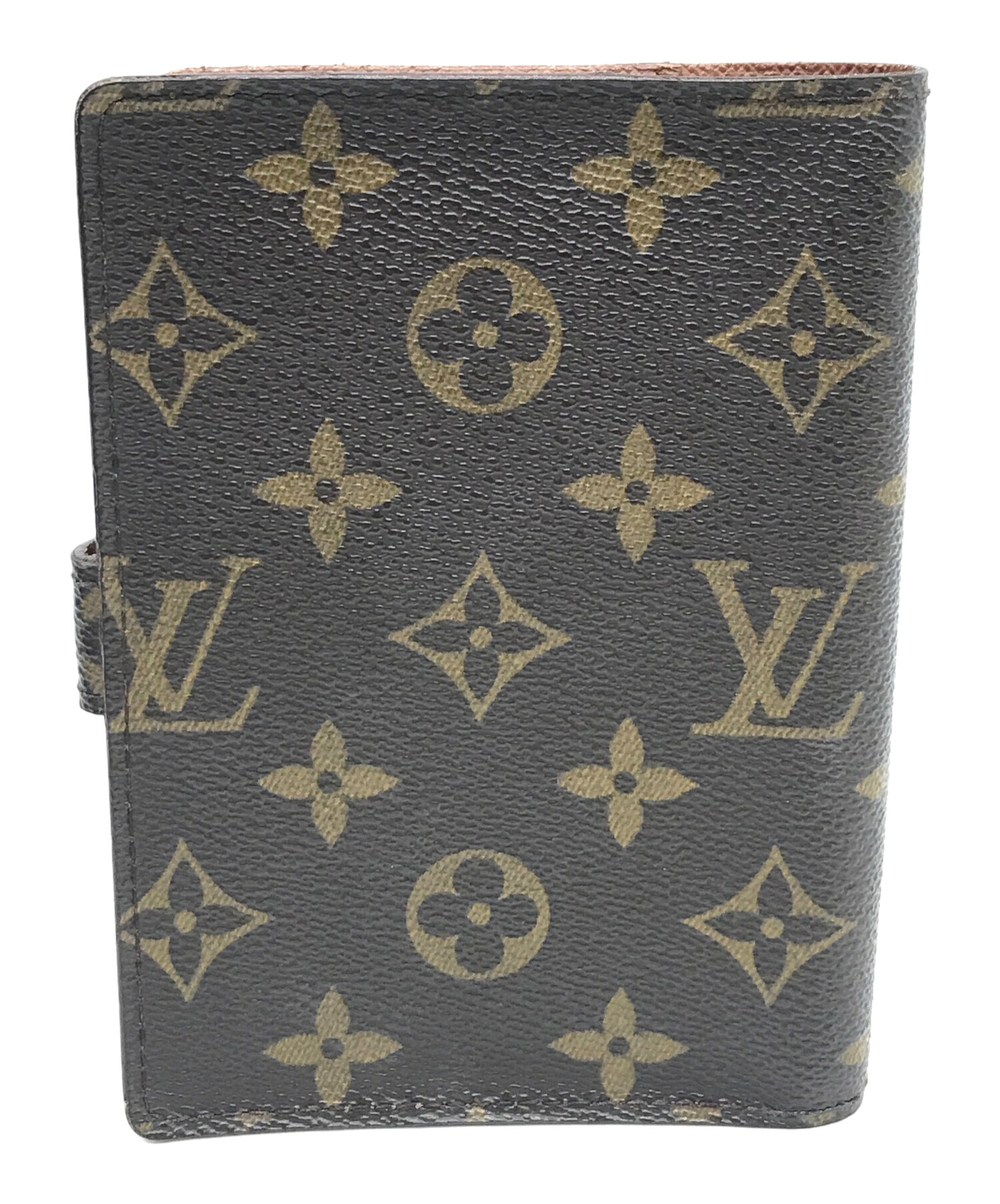 ヴィトン 手帳 楽天市場】LOUIS VUITTON ルイ ヴィトン モノグラム アジェンダMM 手帳