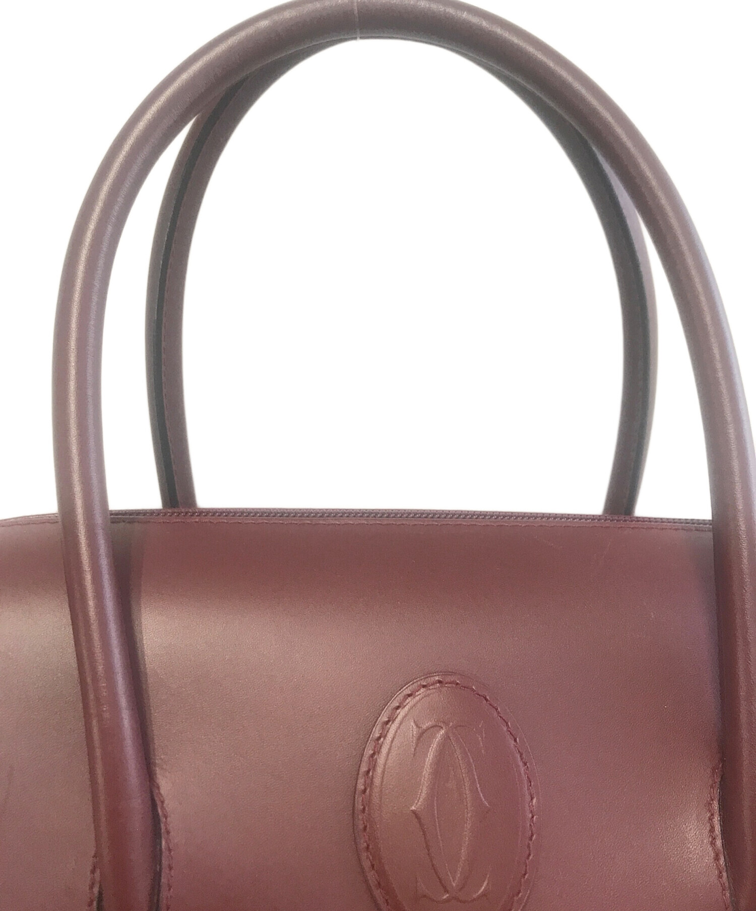 中古・古着通販】Cartier (カルティエ) ミニボストンバッグ｜ブランド