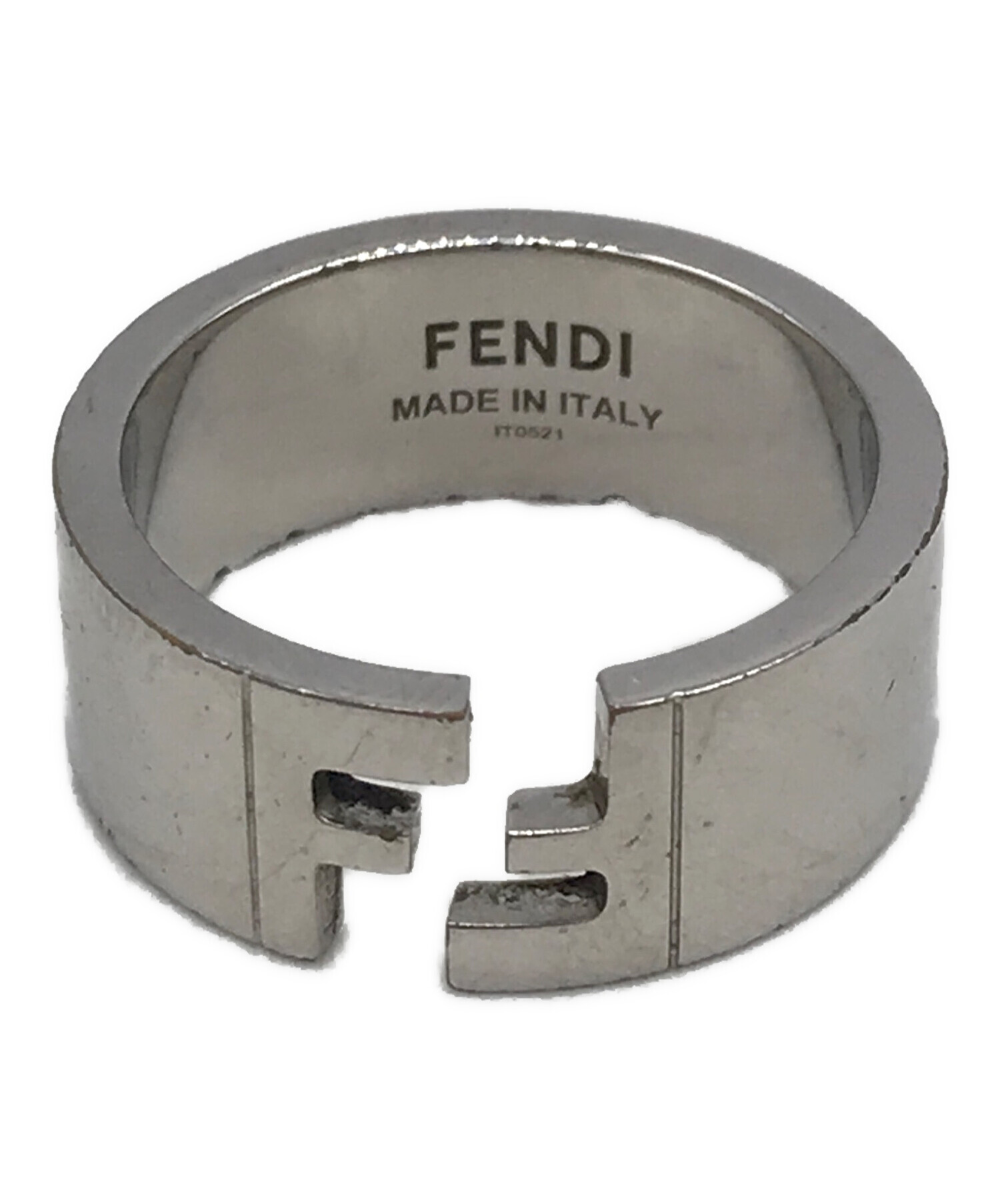 中古・古着通販】FENDI (フェンディ) FFリング サイズ:M｜ブランド 