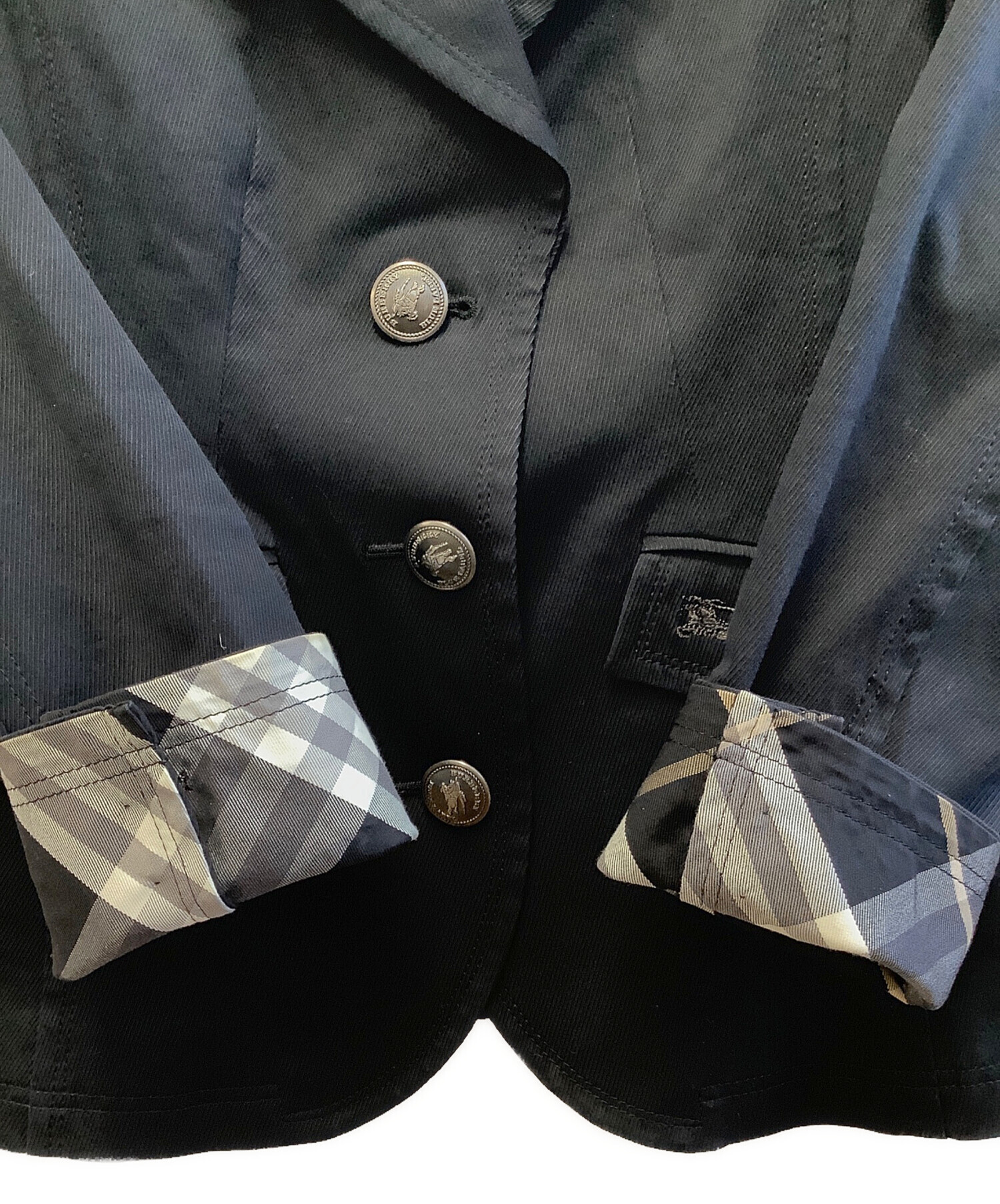 中古・古着通販】BURBERRY BLUE LABEL (バーバリーロンドンブルー