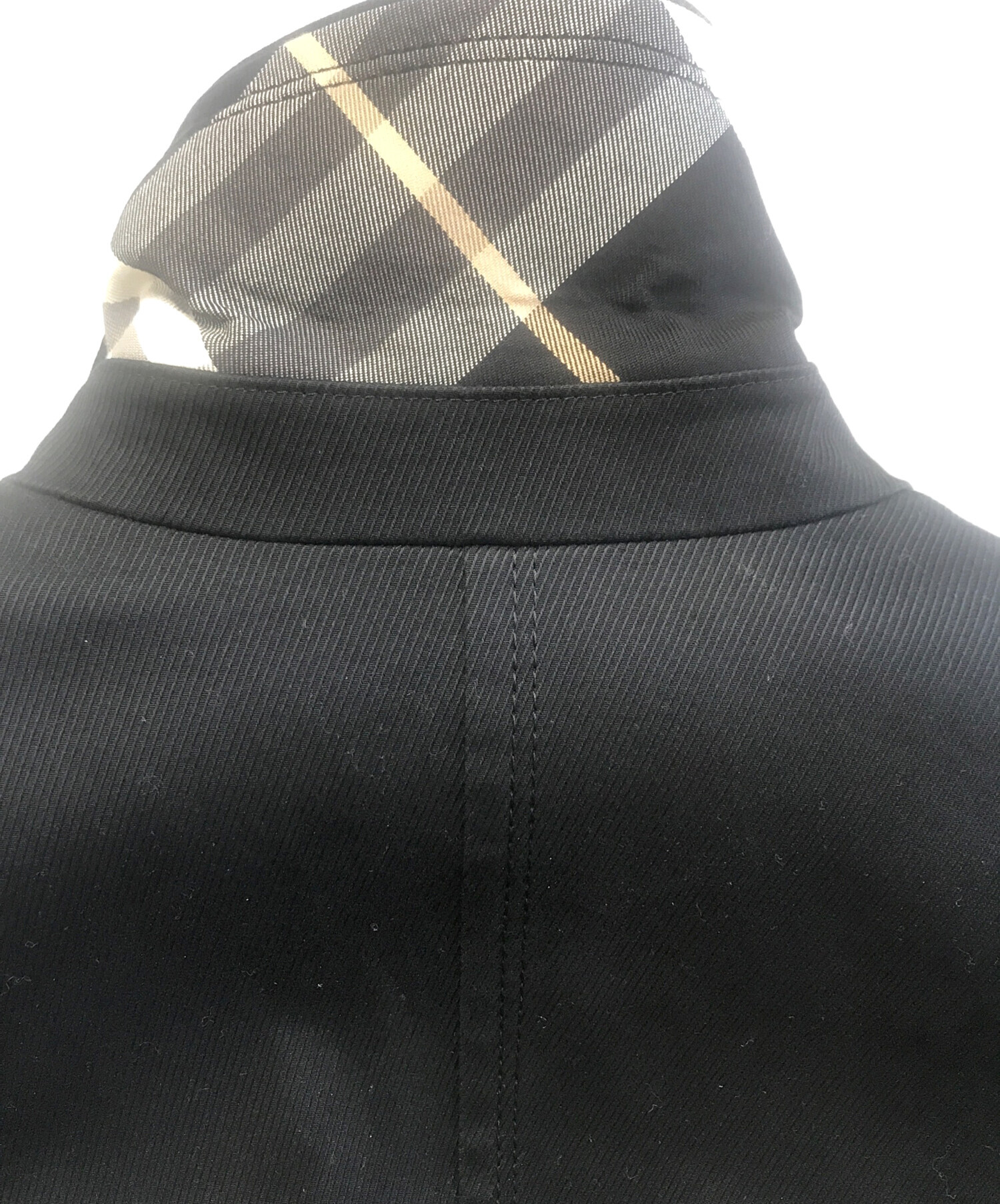 美品Burberry bluelabelジャケット BURBERRY BLUE LABEL バーバリーブルーレーベル ショートコート