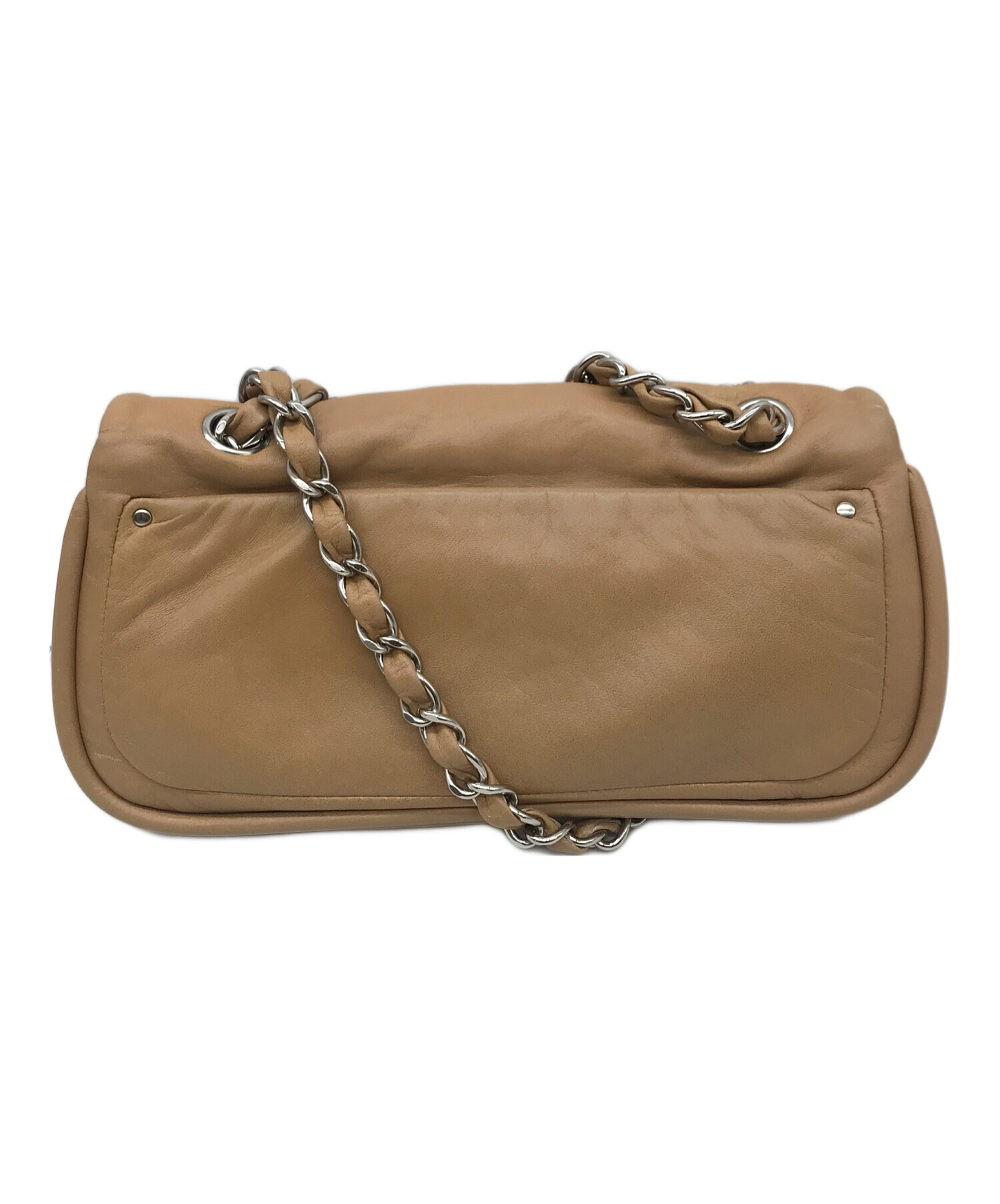 中古・古着通販】CHANEL (シャネル) チェーンショルダーバッグ 