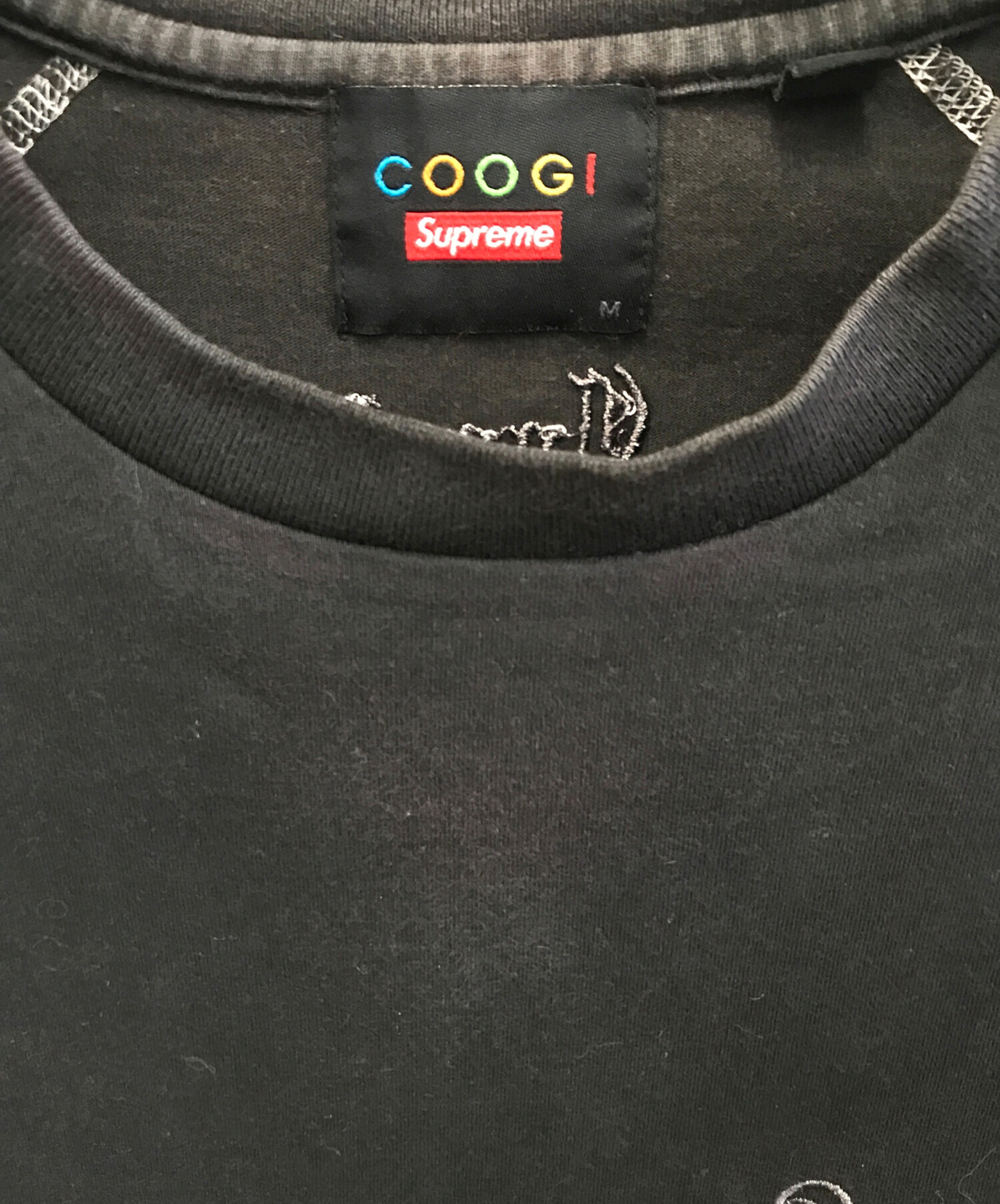 中古・古着通販】Supreme (シュプリーム) COOGI (クージー) 半袖