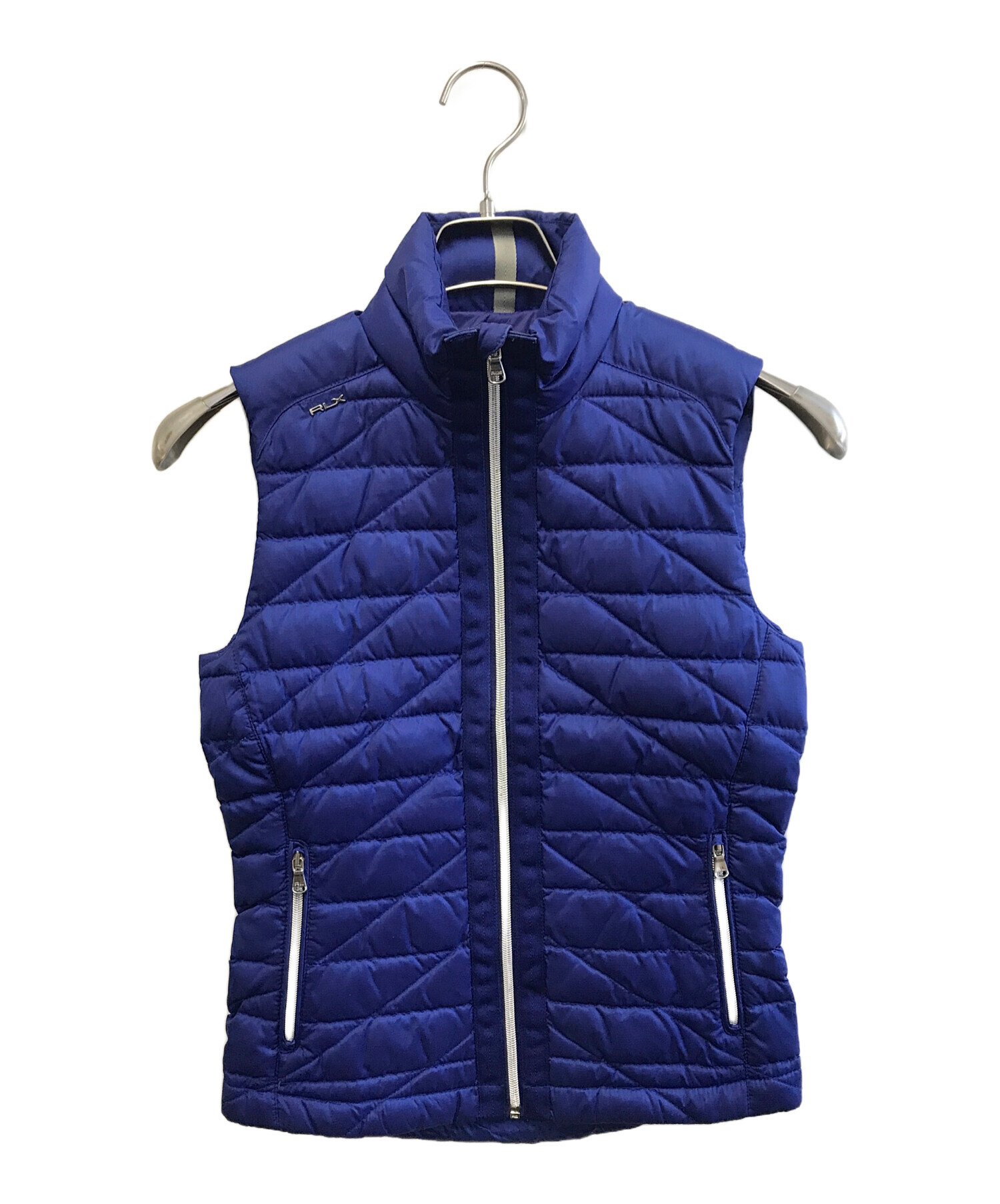 RALPH LAUREN ラルフローレン RLX ダウンベスト ブルーM 【公式通販】