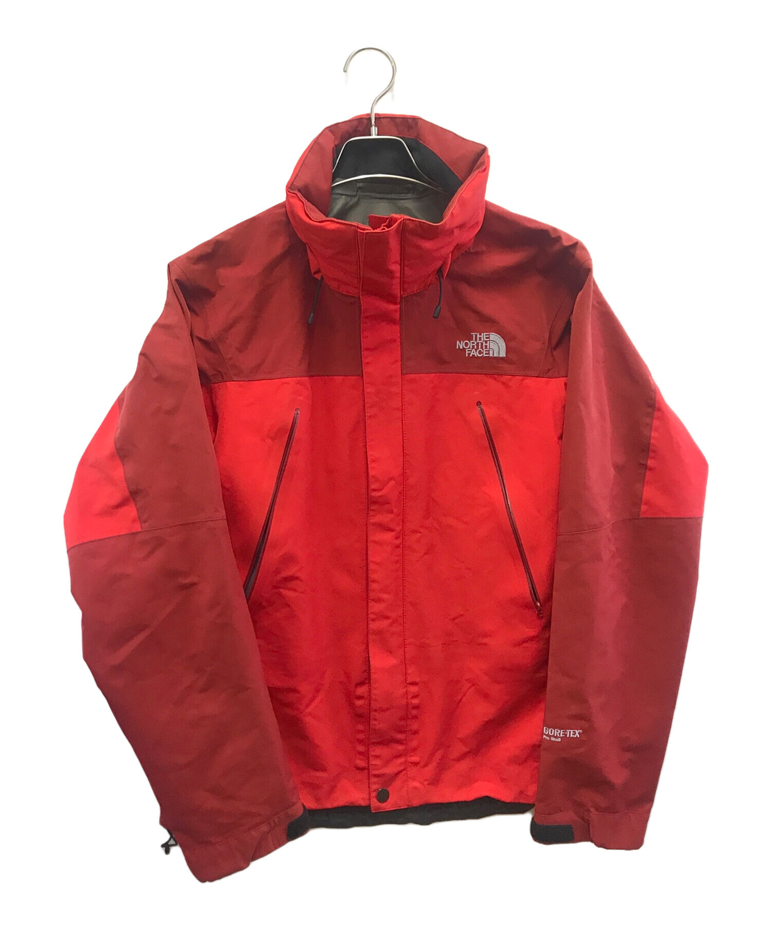 【古着】THE NORTH FACE(ノースフェイス)マウンテンパーカー L 赤 中古・古着通販】THE NORTH FACE (ザ ノース フェイス) マウンテン
