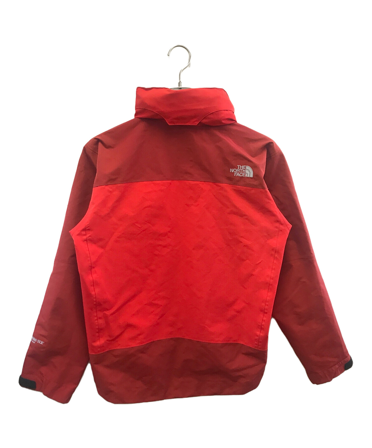 【古着】THE NORTH FACE(ノースフェイス)マウンテンパーカー L 赤 中古・古着通販】THE NORTH FACE (ザ ノース フェイス) マウンテン
