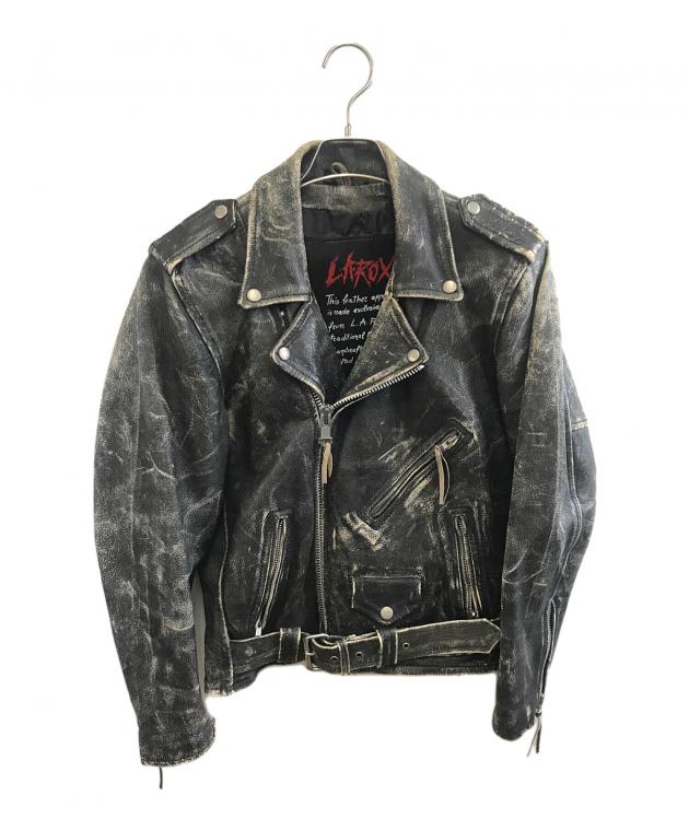 中古・古着通販】L.A.ROXX (L.A.ROXX) シングルライダースジャケット